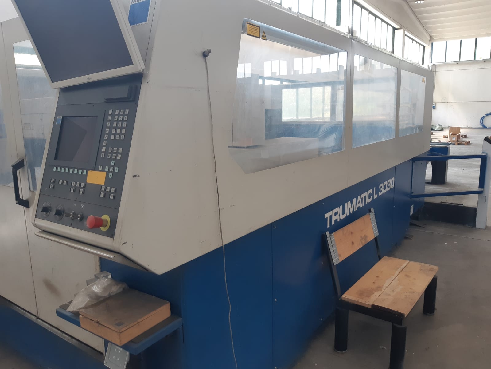 Pantografo taglio Laser Trumpf Trumatic  L3030 in vendita - foto 5