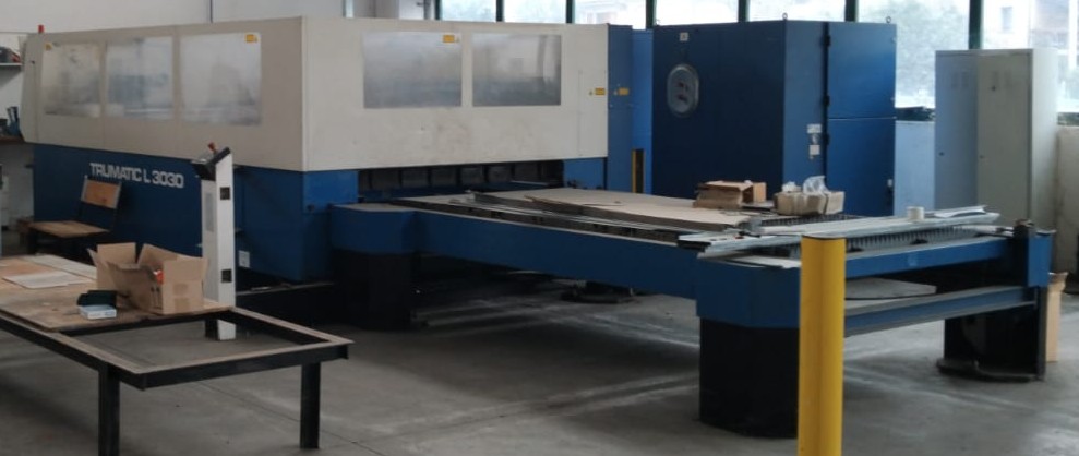 Pantografo taglio Laser Trumpf Trumatic  L3030 in vendita - foto 2