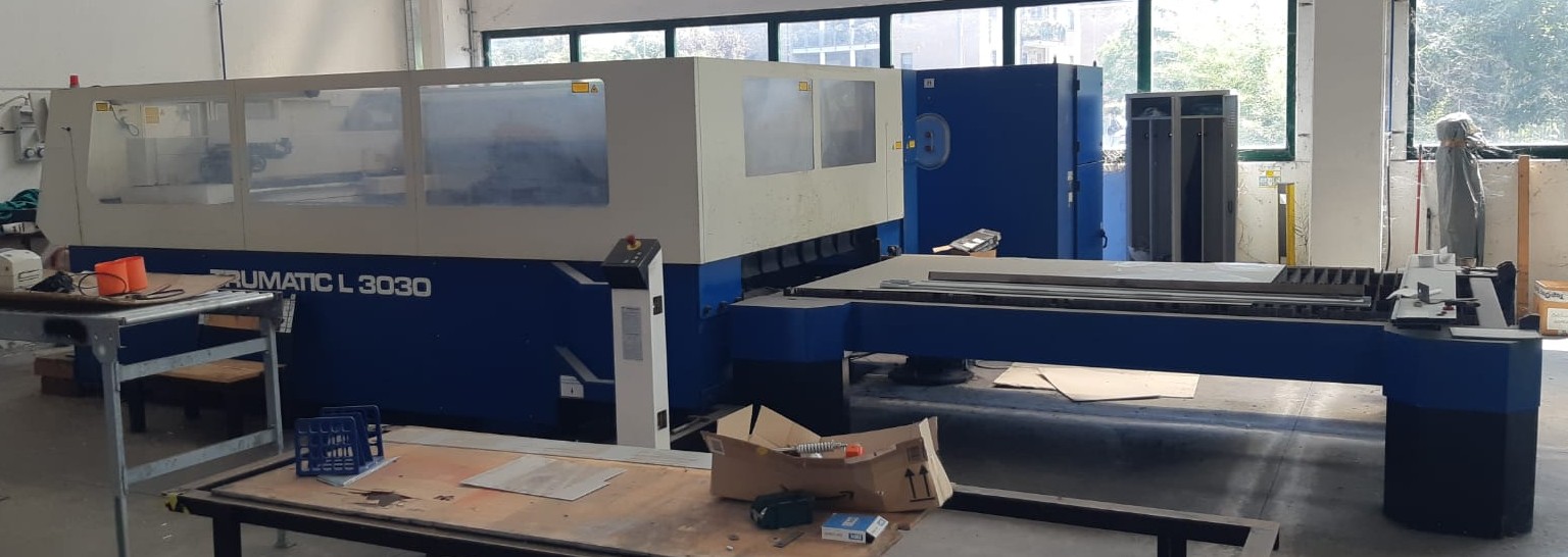 Pantografo taglio Laser Trumpf Trumatic  L3030 in vendita - foto 6