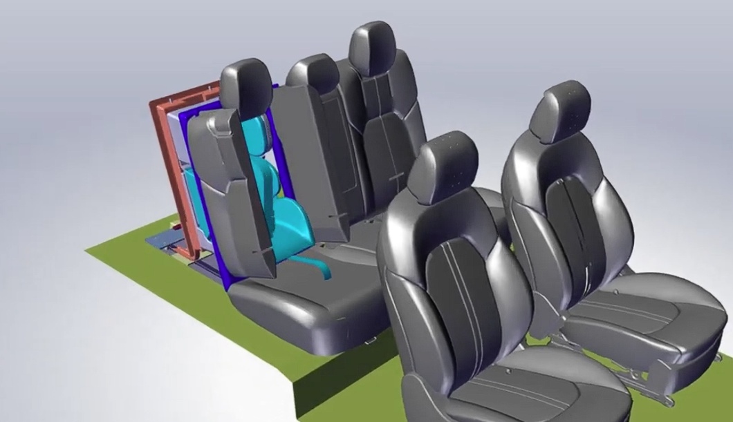 Cessione brevetto sedile auto innovativo sicurezza in vendita - foto 4