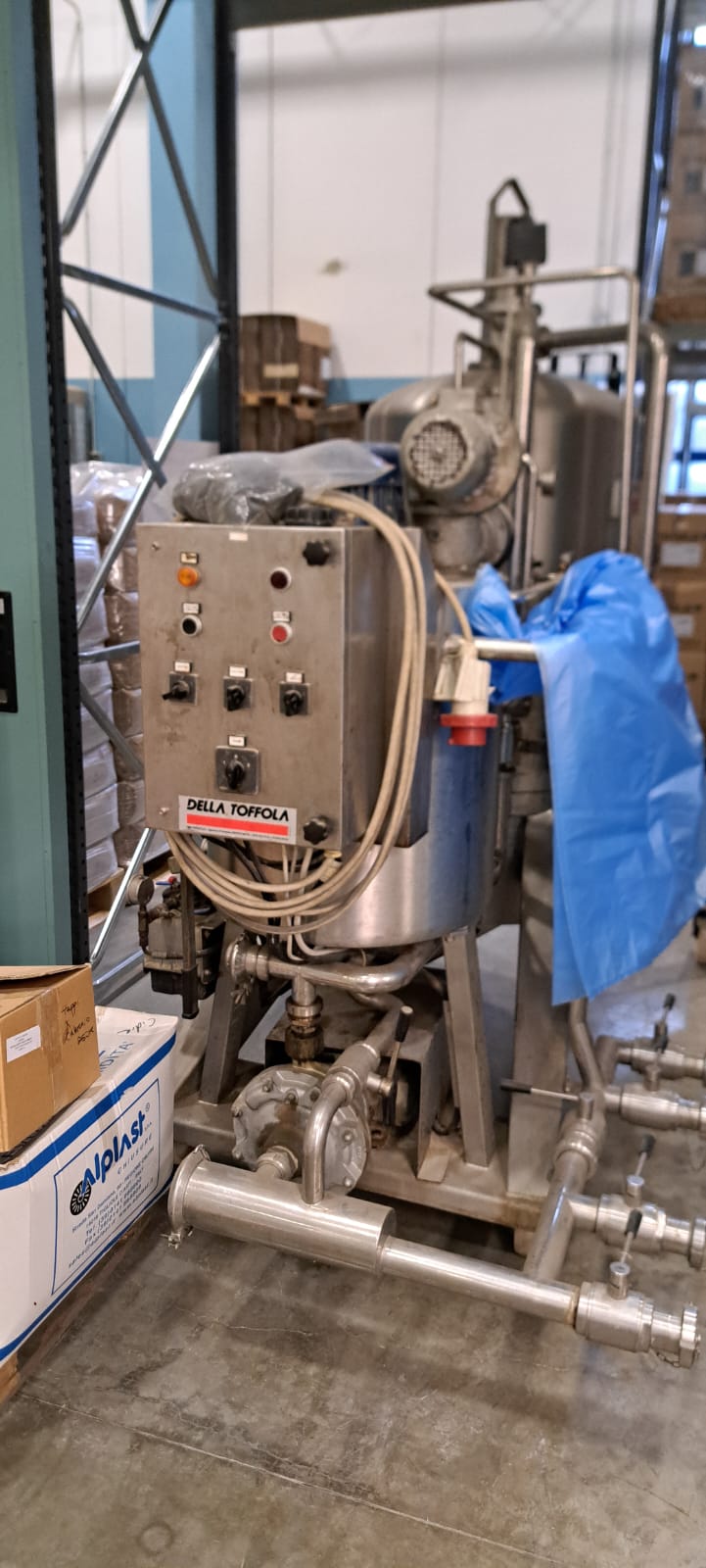 FILTRO DELLA TOFFOLA PER LIQUIDI ALIMENTARI in vendita - foto 2