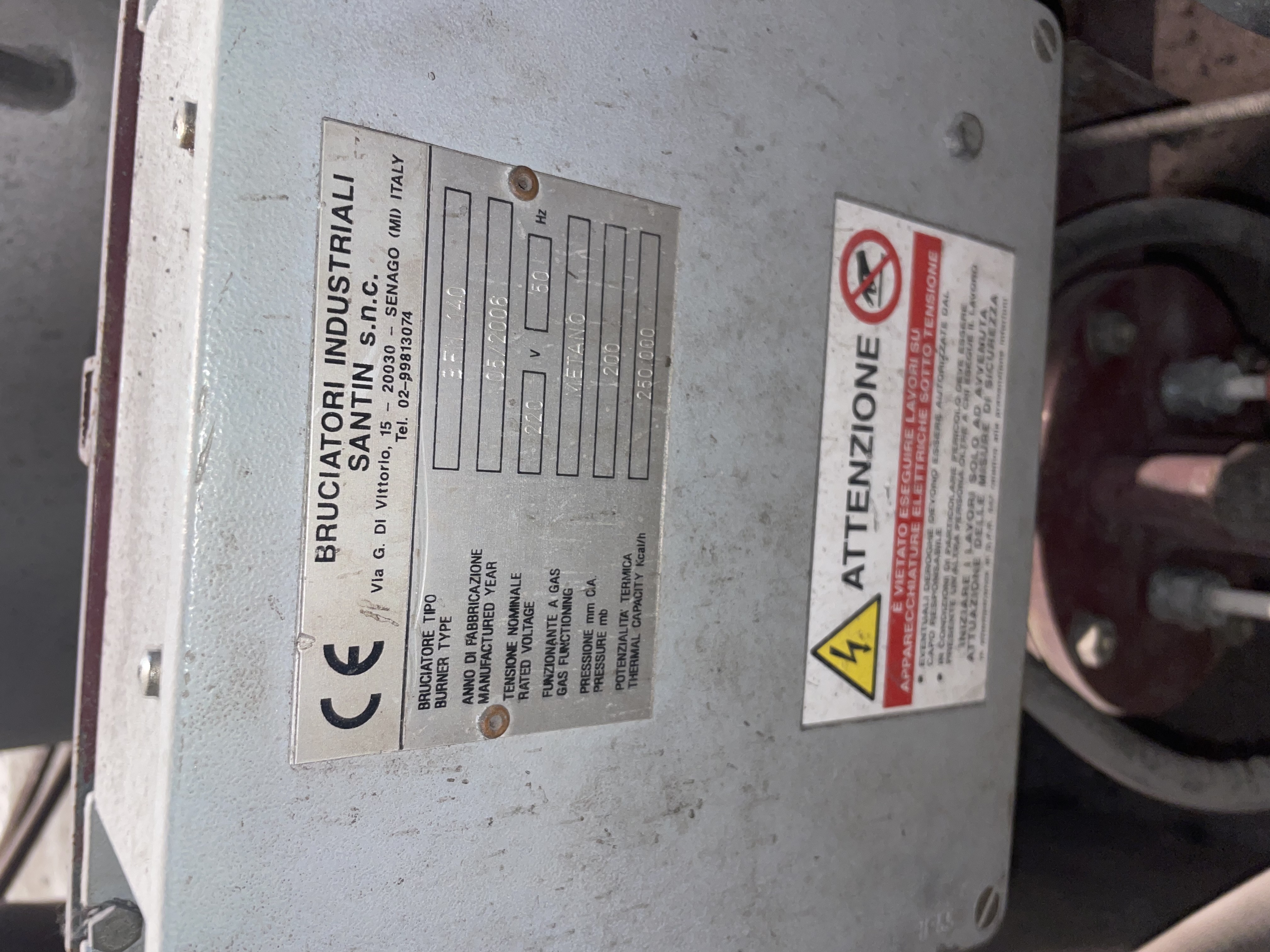 Forno a gas con bruciatore  in vendita - foto 3