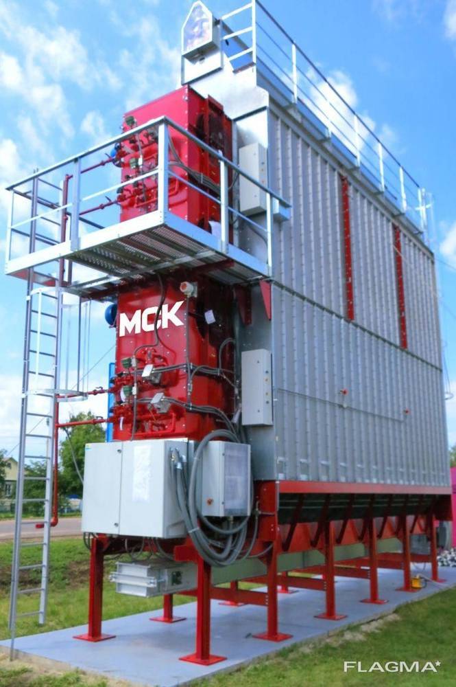 Essiccatoio modulare per cereali MSK in vendita - foto 2