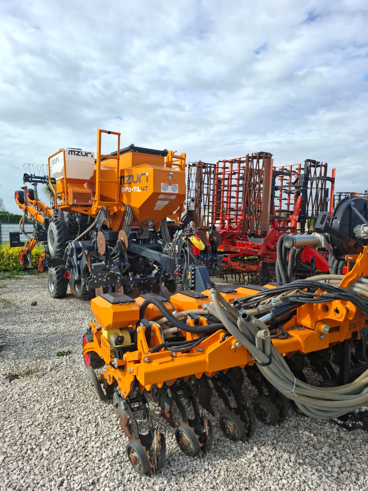 Seminatrice MZURI PRO-TIL SELECT 4T in vendita - foto 5