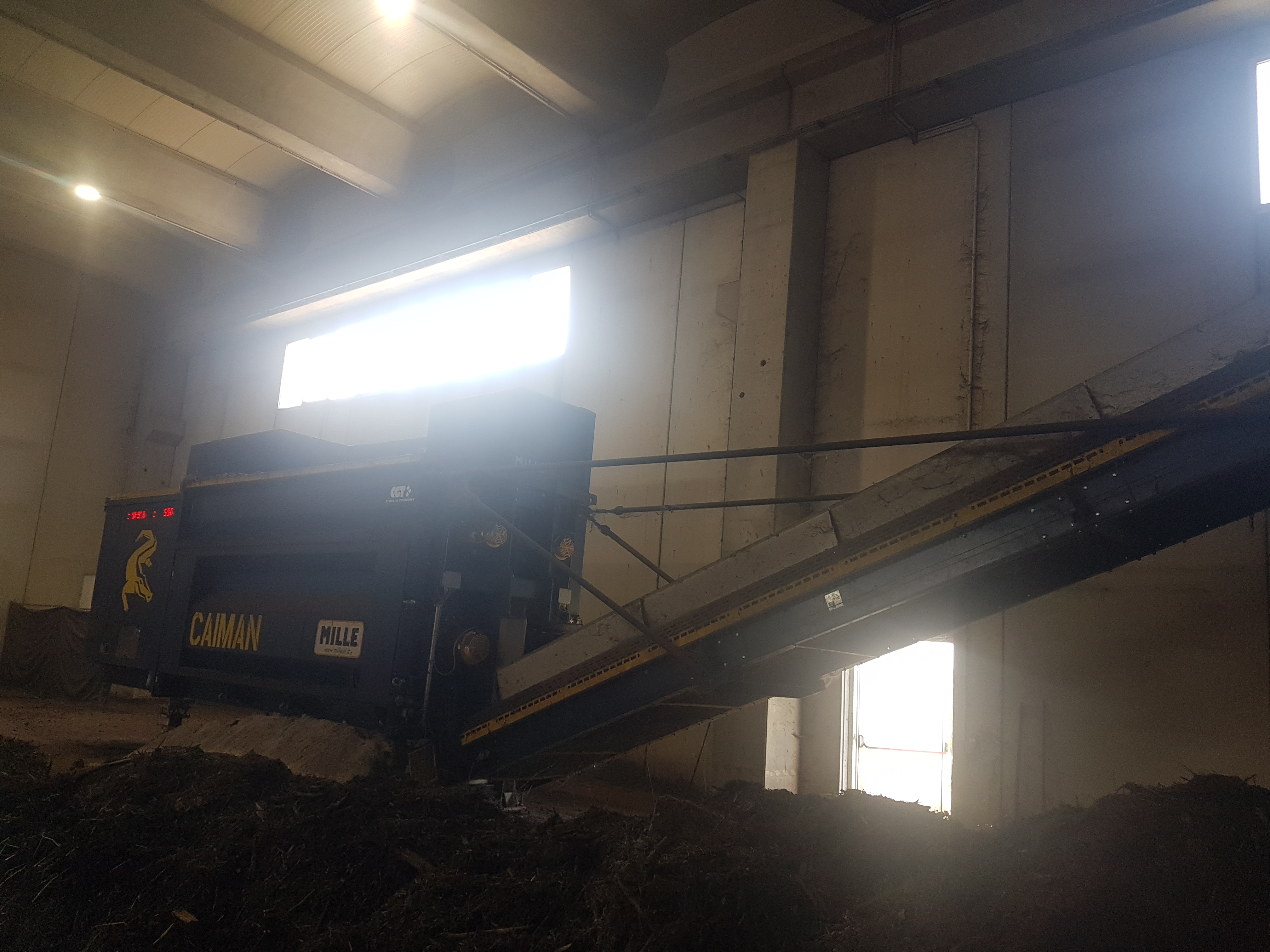 Miscelatore Industriale CAIMAN + nastro trasportatore in vendita - foto 2