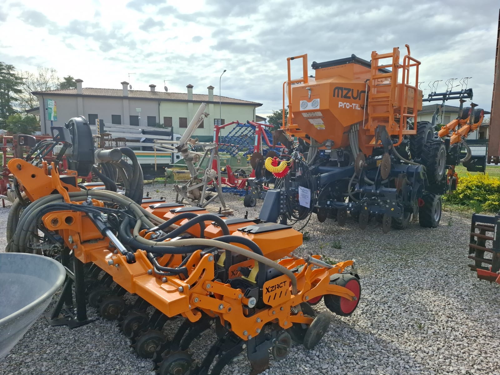 Seminatrice MZURI PRO-TIL SELECT 4T in vendita - foto 4