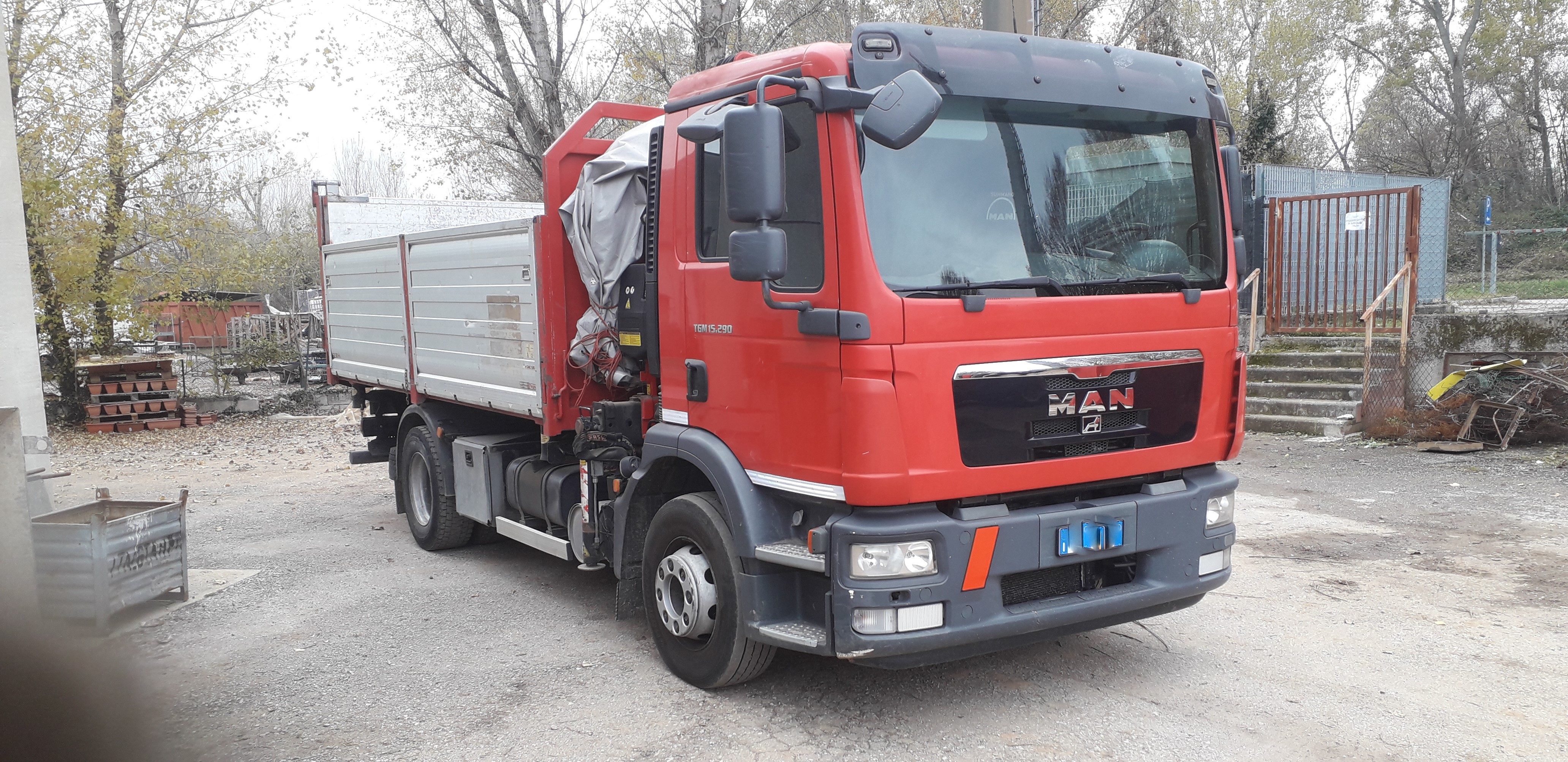 Autocarri in vendita