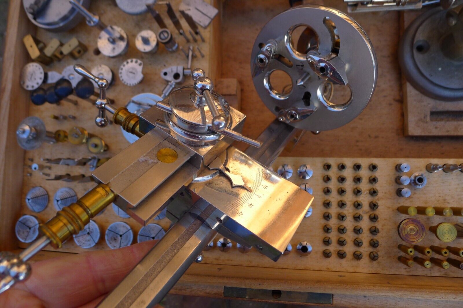 Vendo Tornio per orologiai BOLEY 8mm in vendita - foto 4