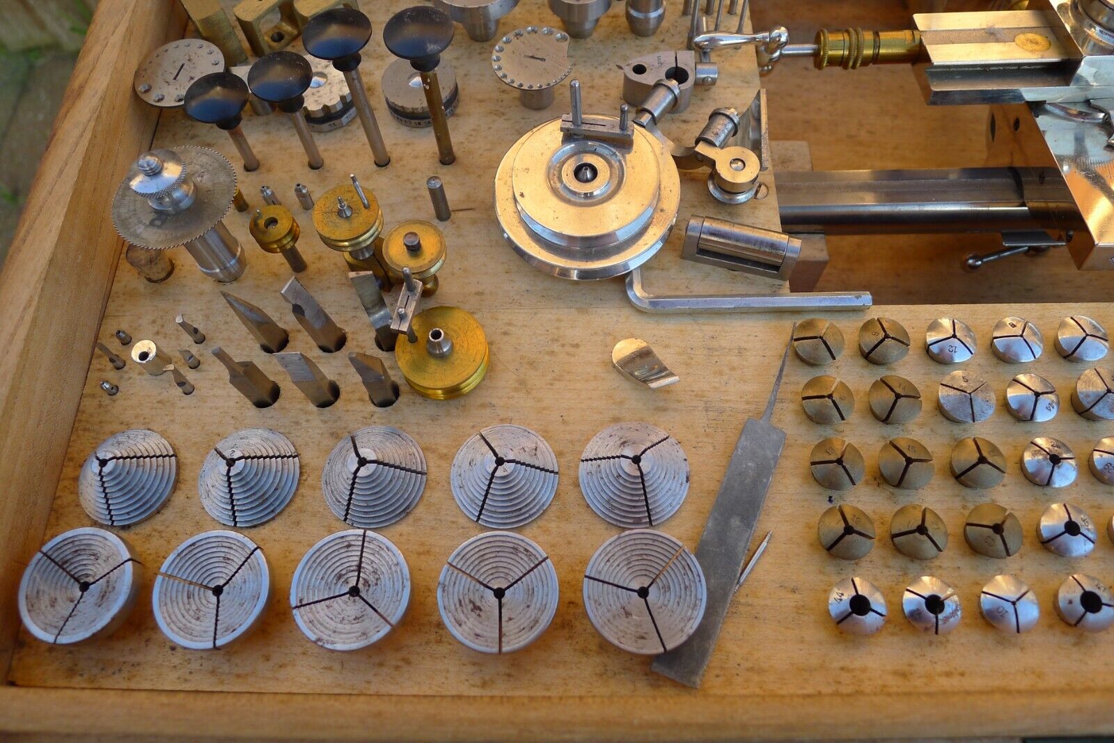 Vendo Tornio per orologiai BOLEY 8mm in vendita - foto 6