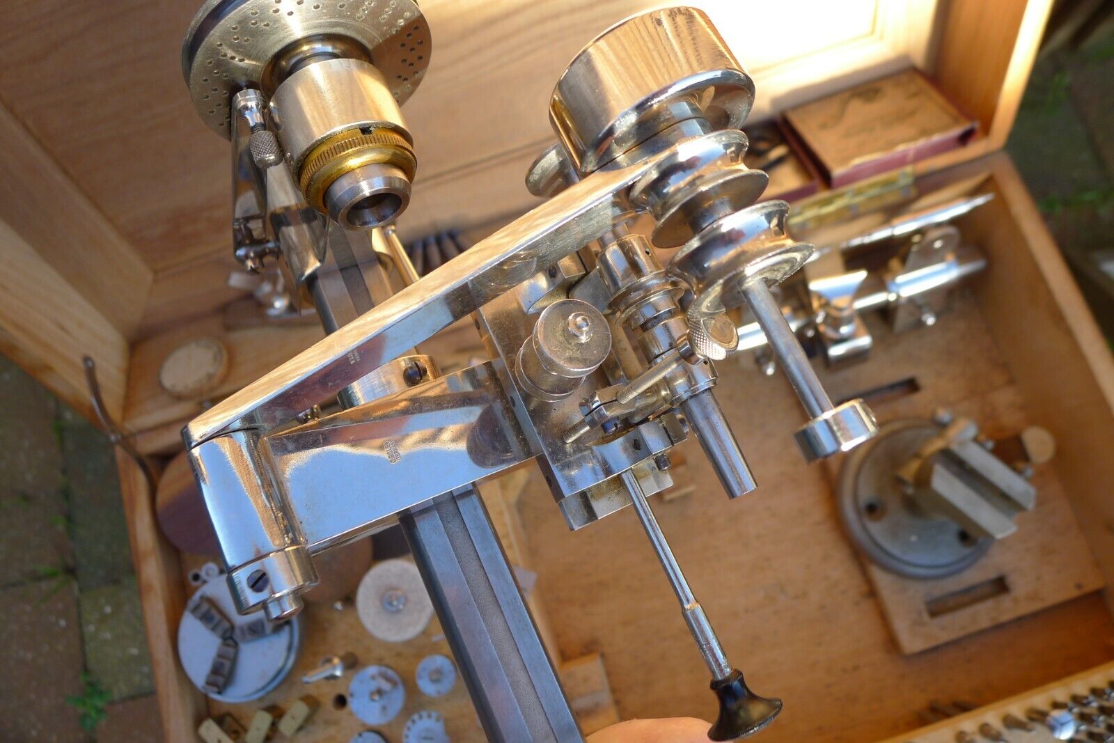 Vendo Tornio per orologiai BOLEY 8mm in vendita - foto 5