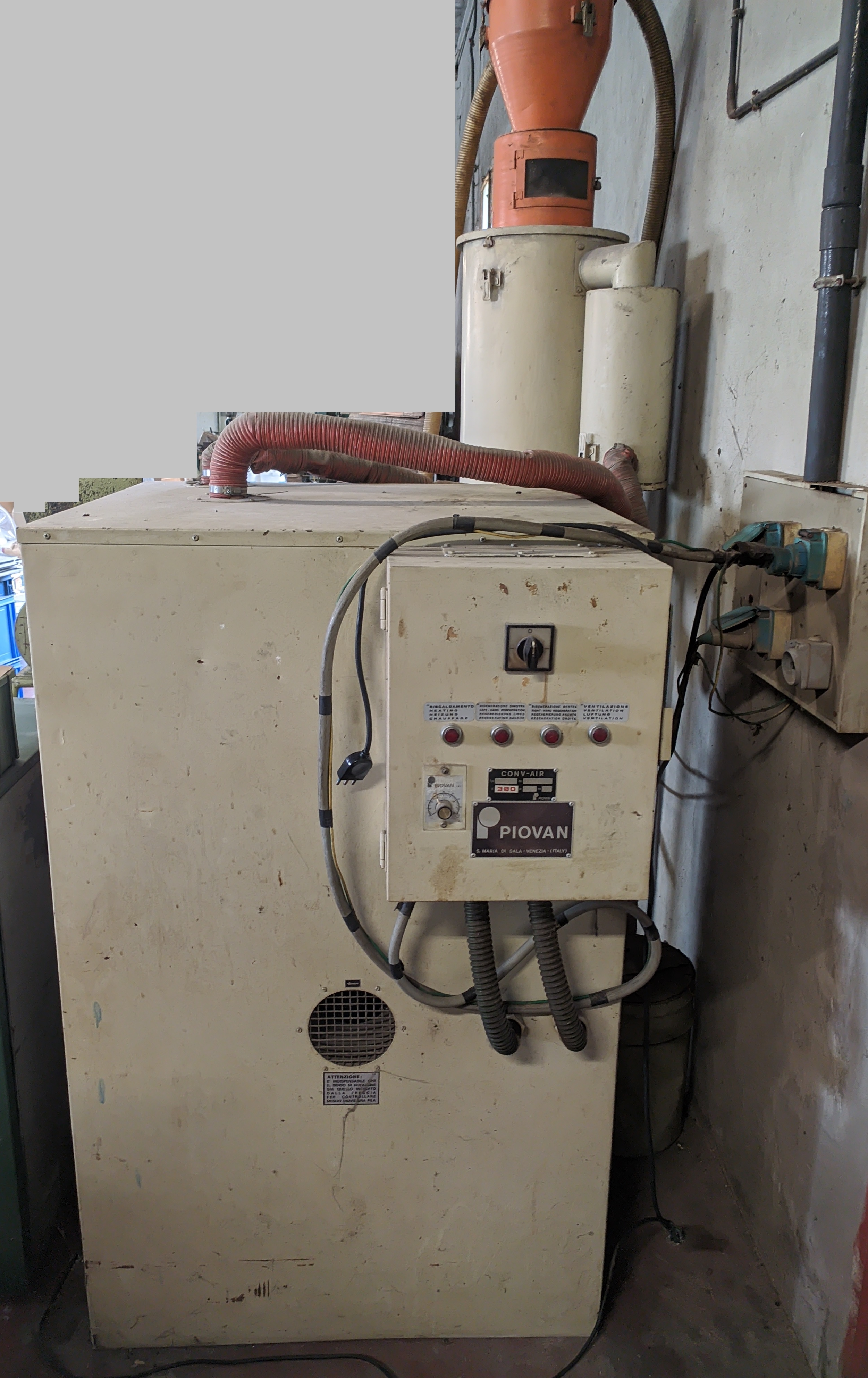 Essiccatore Piovan DS 10 in vendita - foto 2