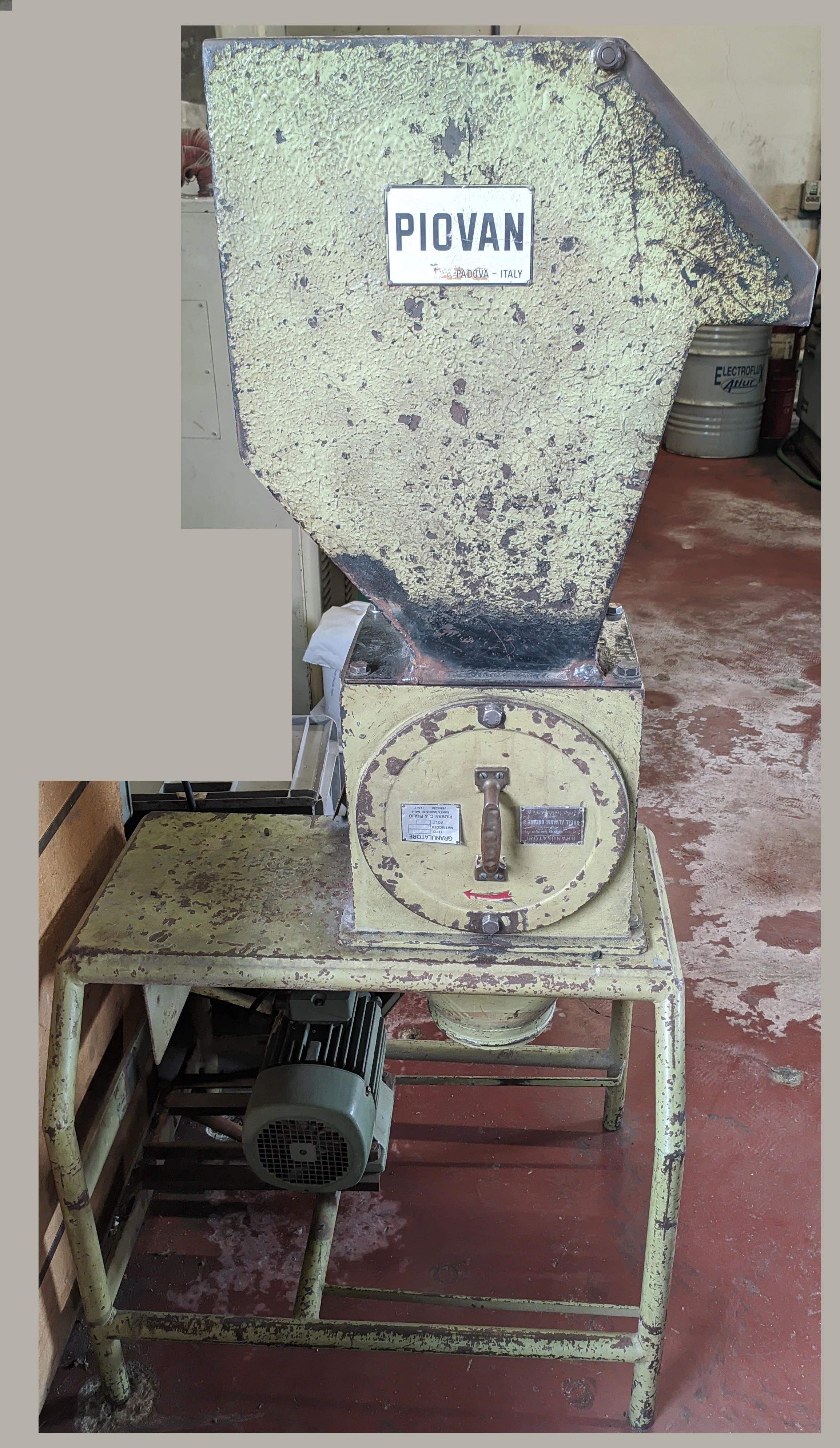 Granulatore Piovan tipo 23/22 in vendita - foto 2