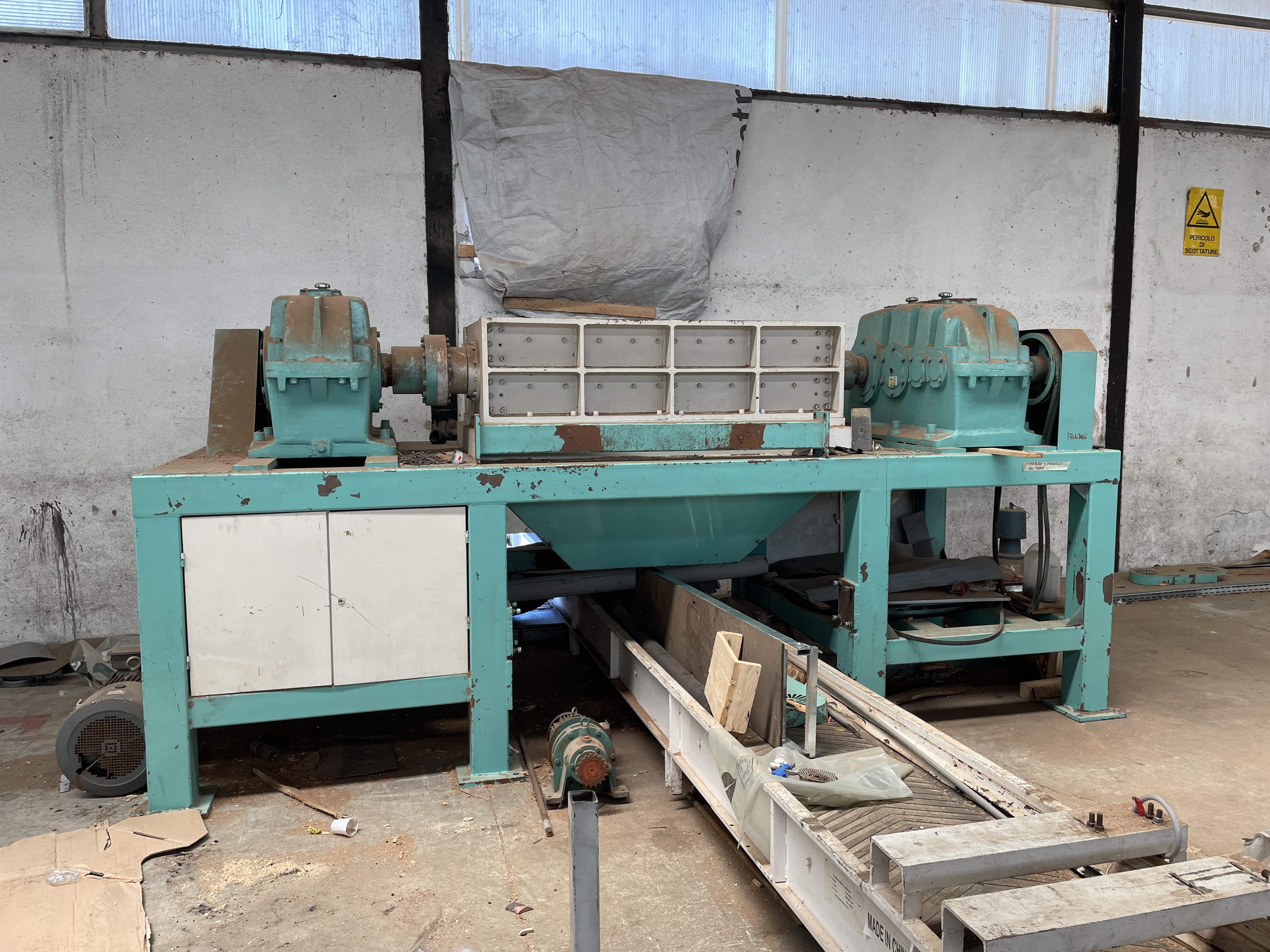 Impianto pellet+robot palletizzatore+insach. autom. in vendita - foto 16