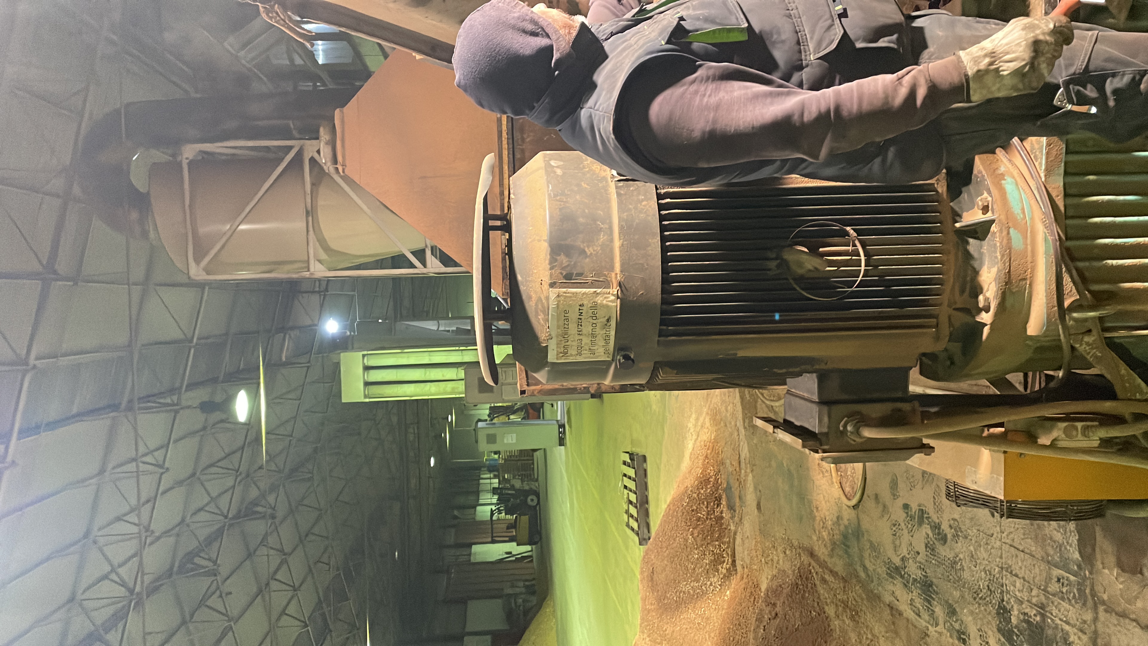 Impianto pellet+robot palletizzatore+insach. autom. in vendita - foto 15