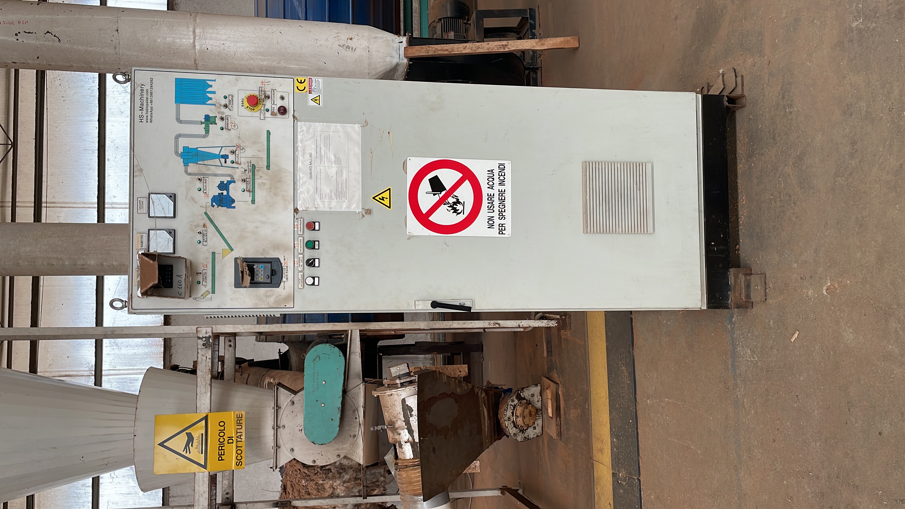 Impianto pellet+robot palletizzatore+insach. autom. in vendita - foto 11