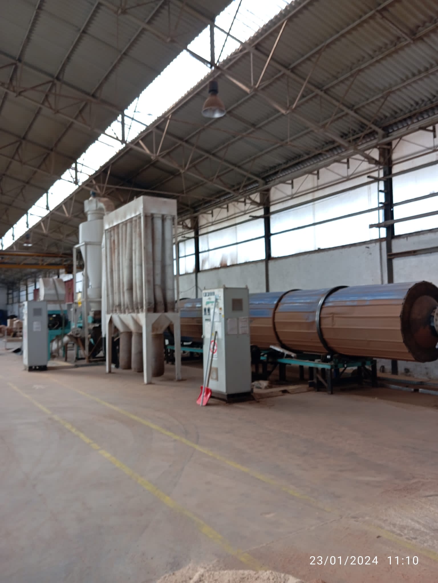 Impianto pellet+robot palletizzatore+insach. autom. in vendita - foto 5