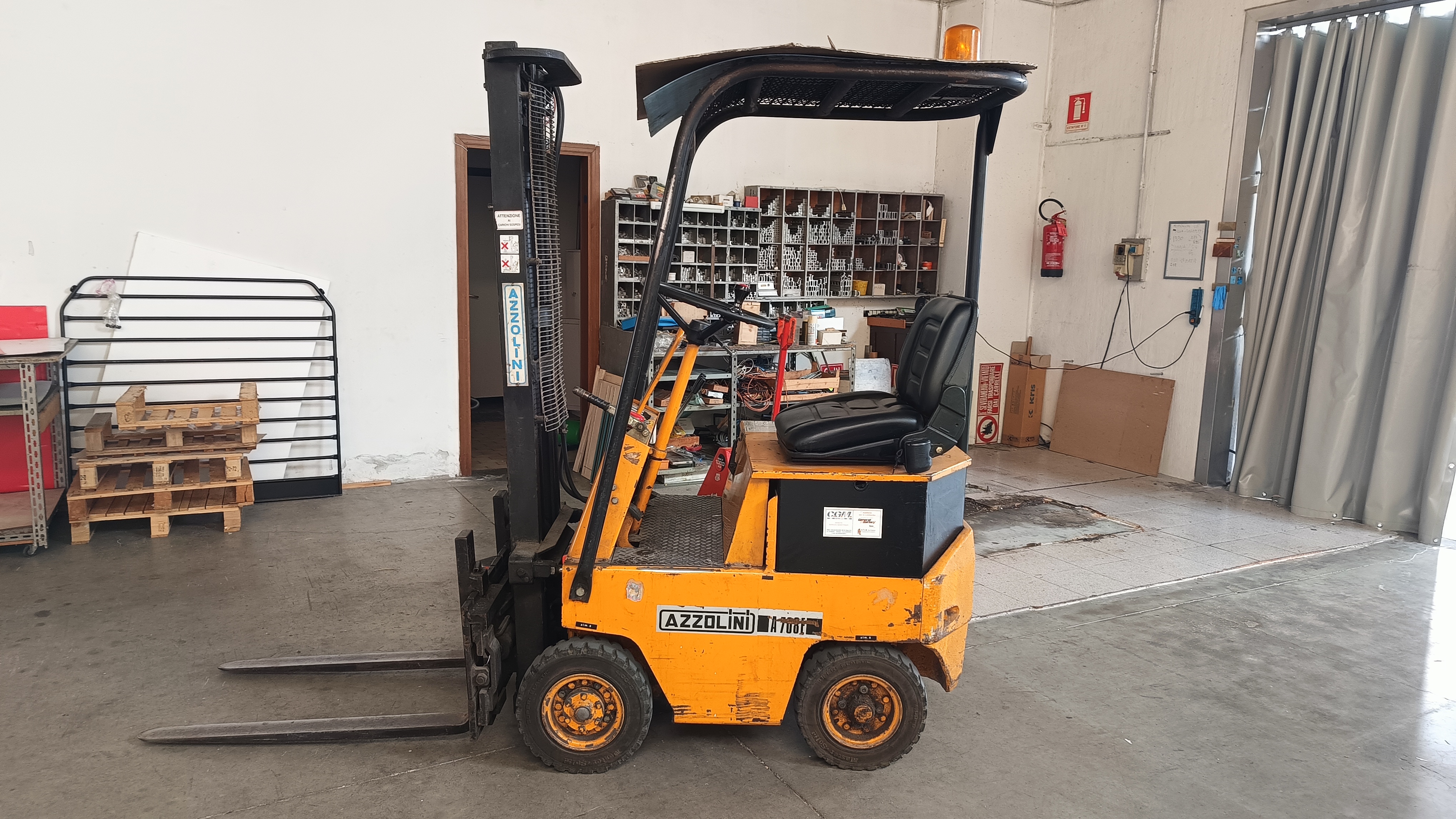 Carrello elevatore  in vendita - foto 2