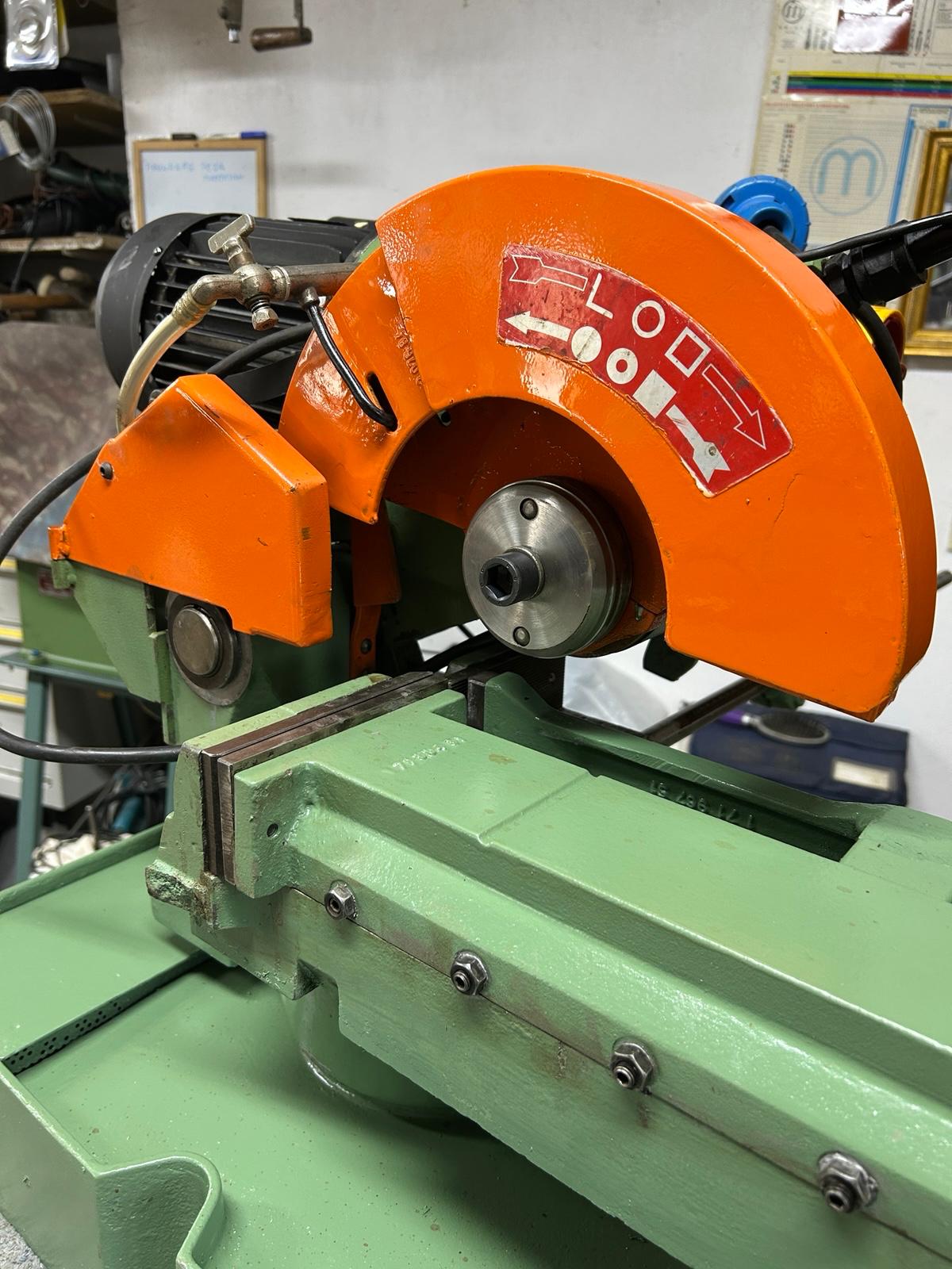 Troncatrice per carpenteria/ferro in vendita - foto 7