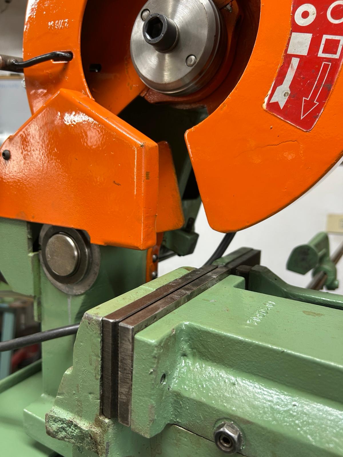 Troncatrice per carpenteria/ferro in vendita - foto 12