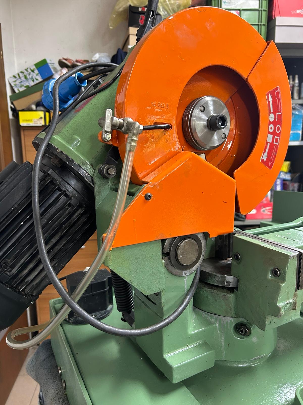 Troncatrice per carpenteria/ferro in vendita - foto 8