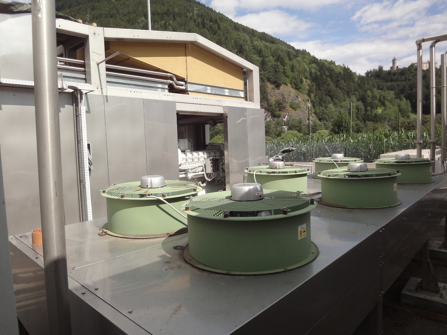 Sistema di cogenerazione energia elettrica in vendita - foto 4