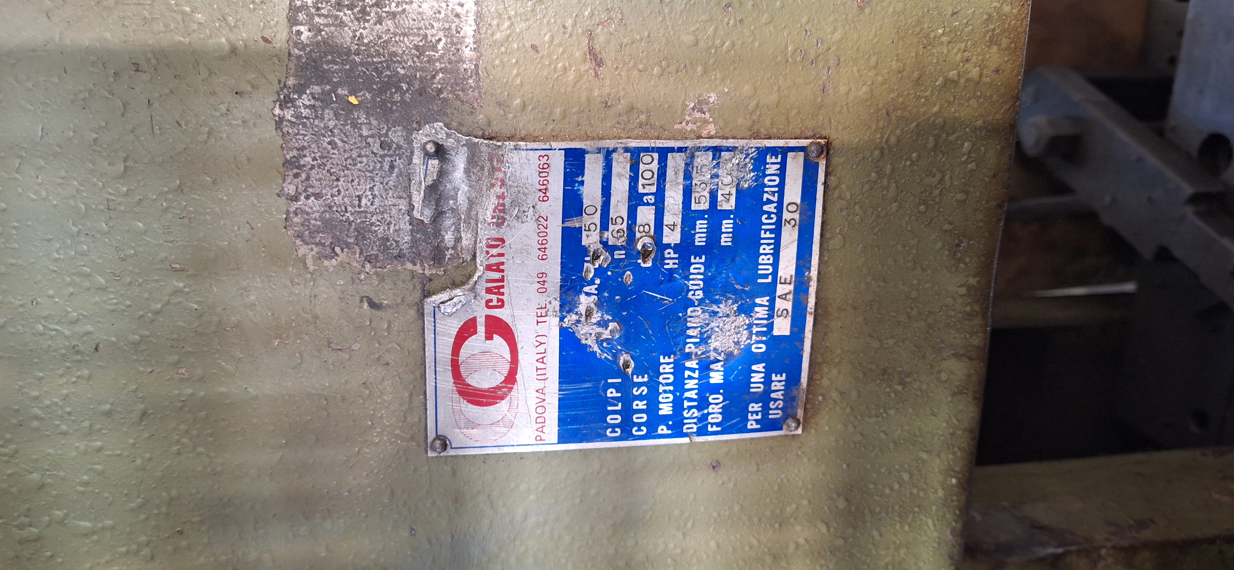 PRESSA GALATO 50T  in vendita - foto 3