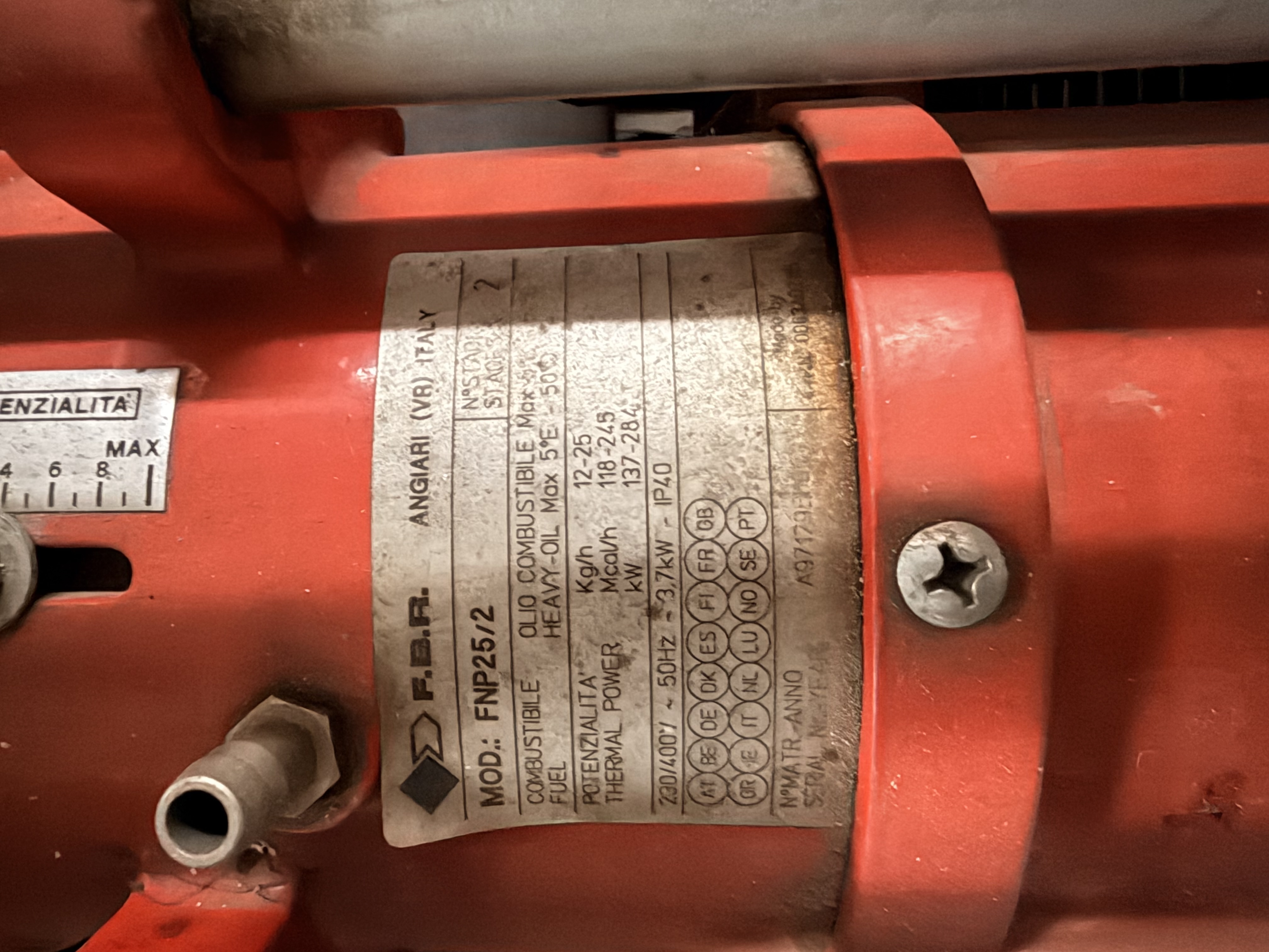 Bruciatore ad olio combustibile  in vendita - foto 3