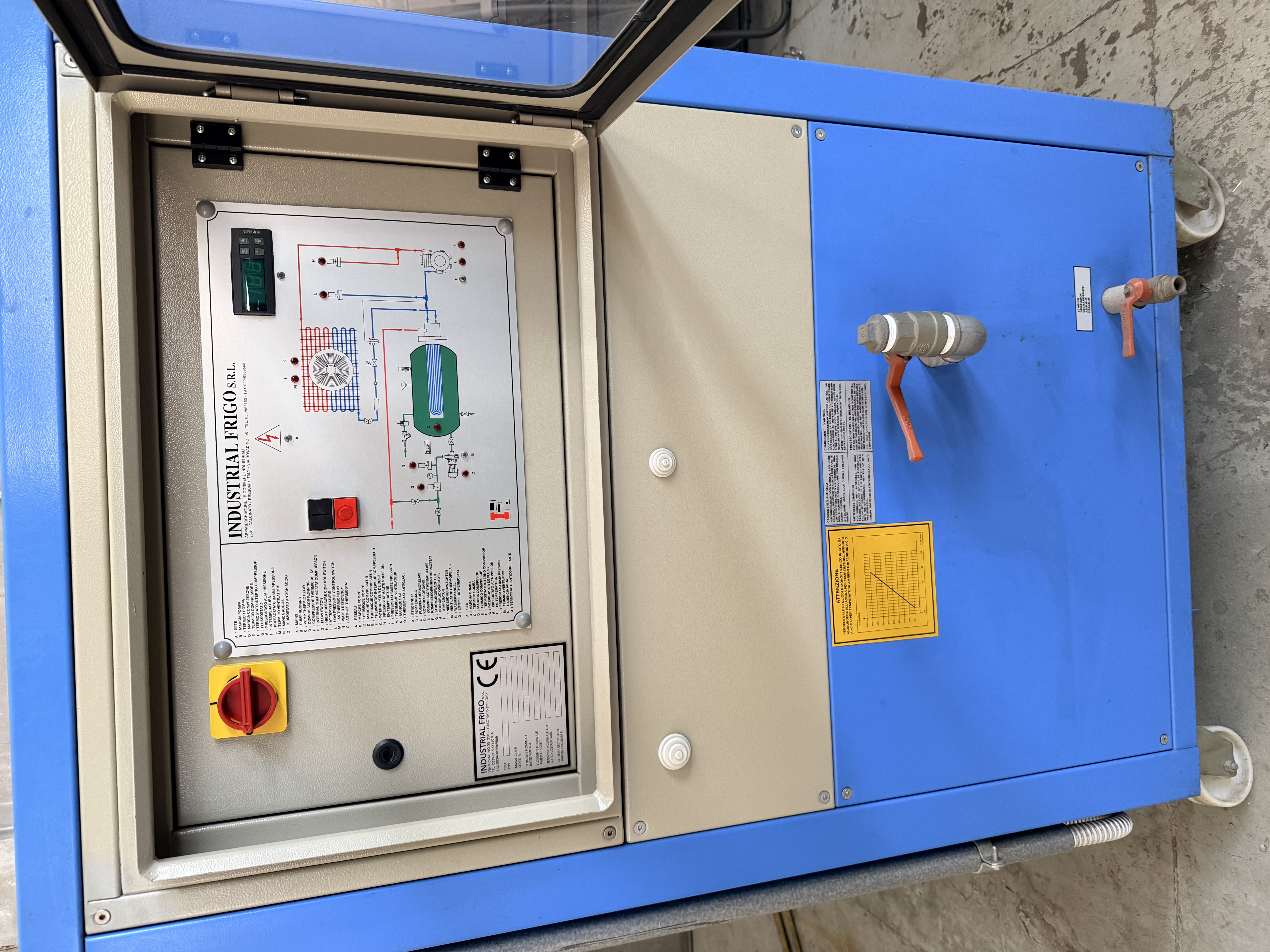 Vendo refrigeratore industriale  in vendita - foto 1