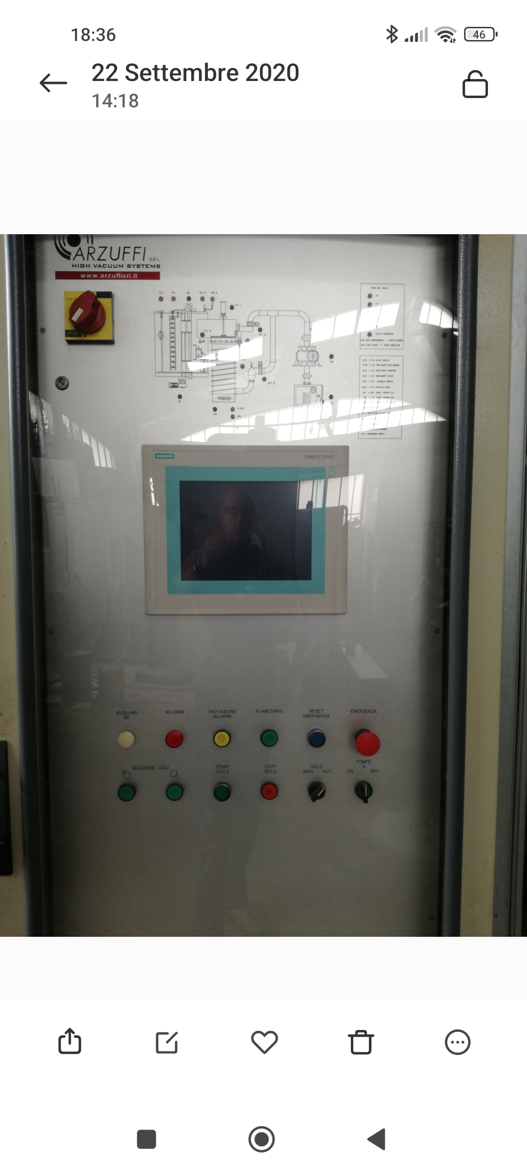 Vendo metallizzatore sotto vuoto in vendita - foto 2