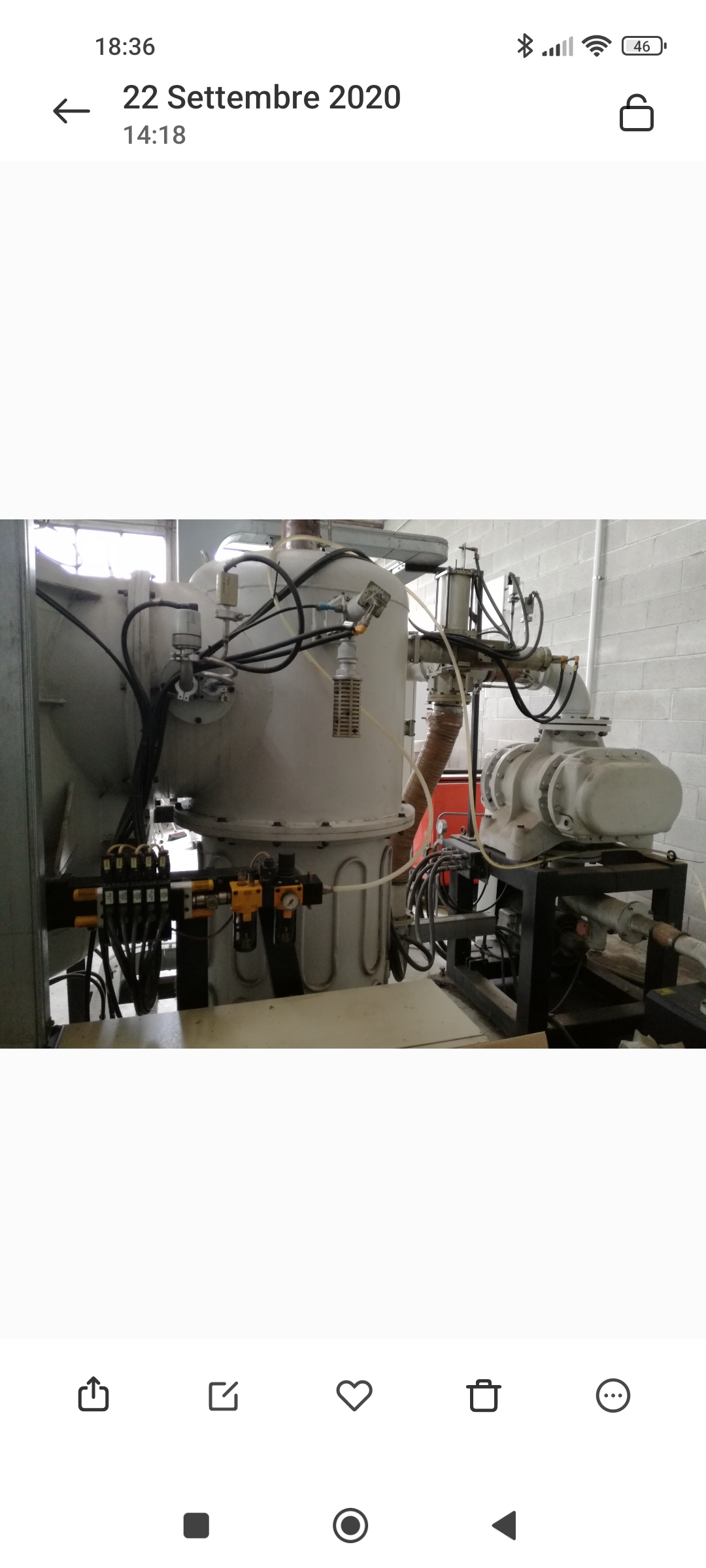 Vendo metallizzatore sotto vuoto in vendita - foto 4