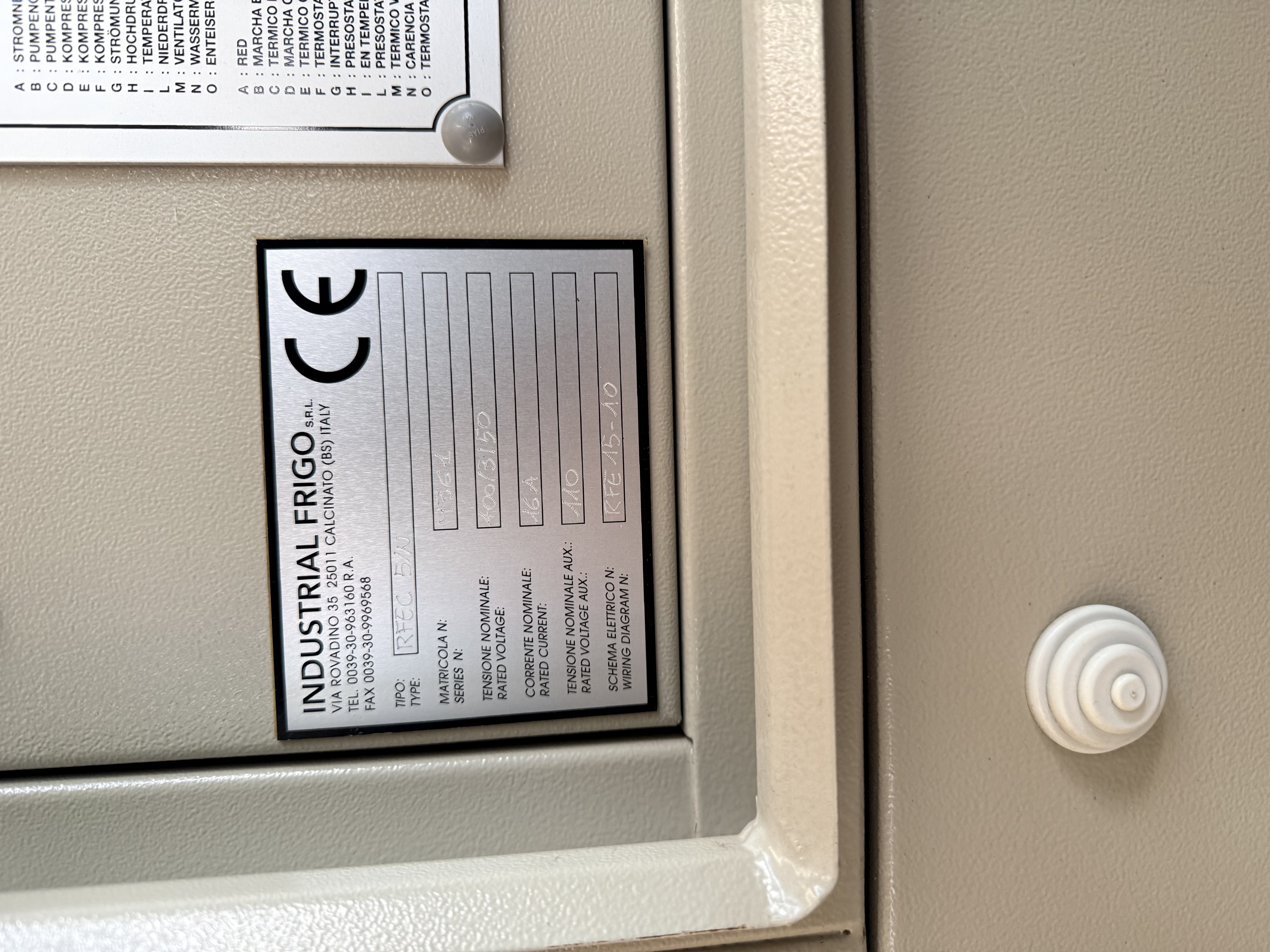 Vendo refrigeratore industriale  in vendita - foto 4