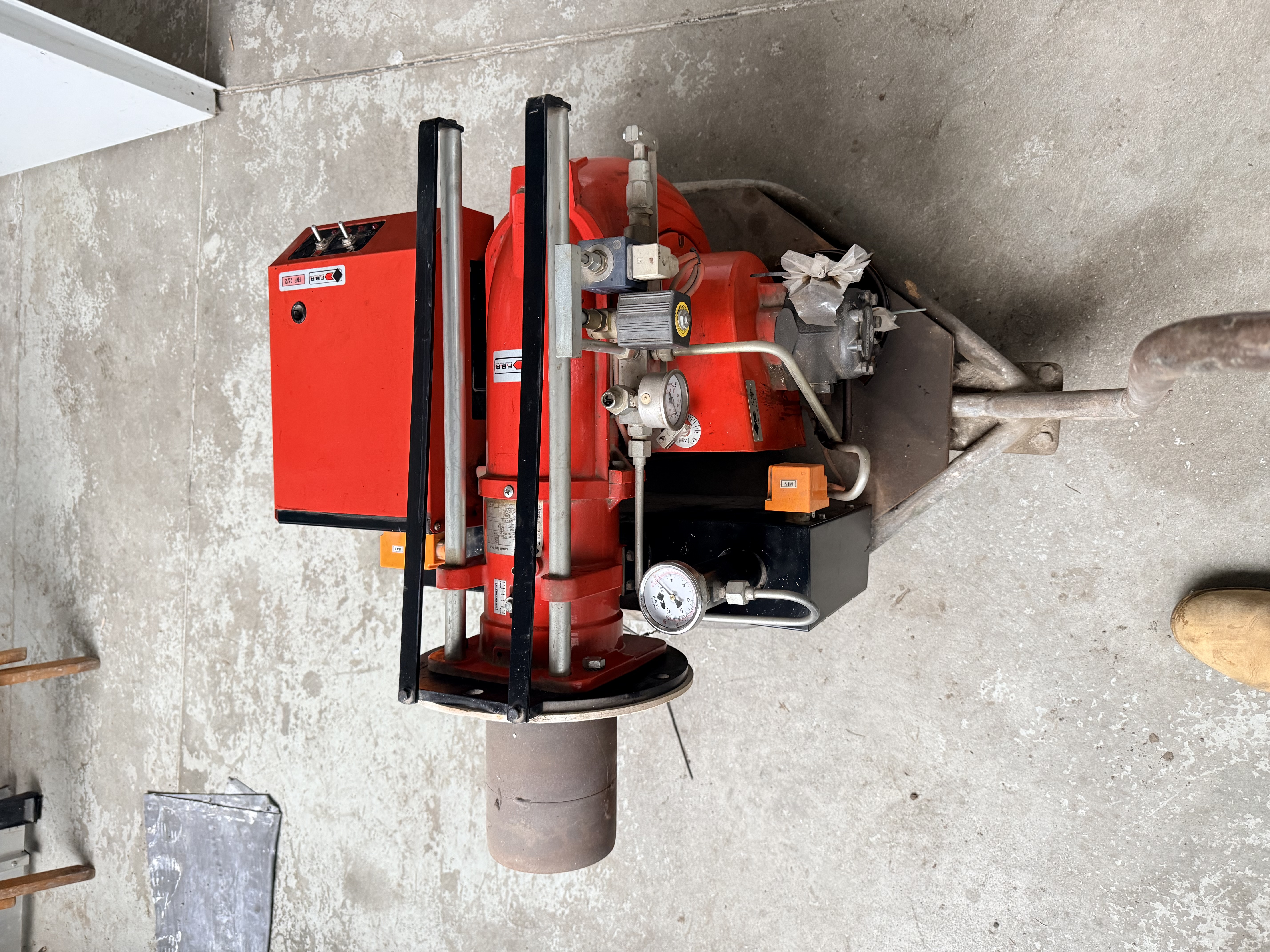 Bruciatore ad olio combustibile  in vendita - foto 2