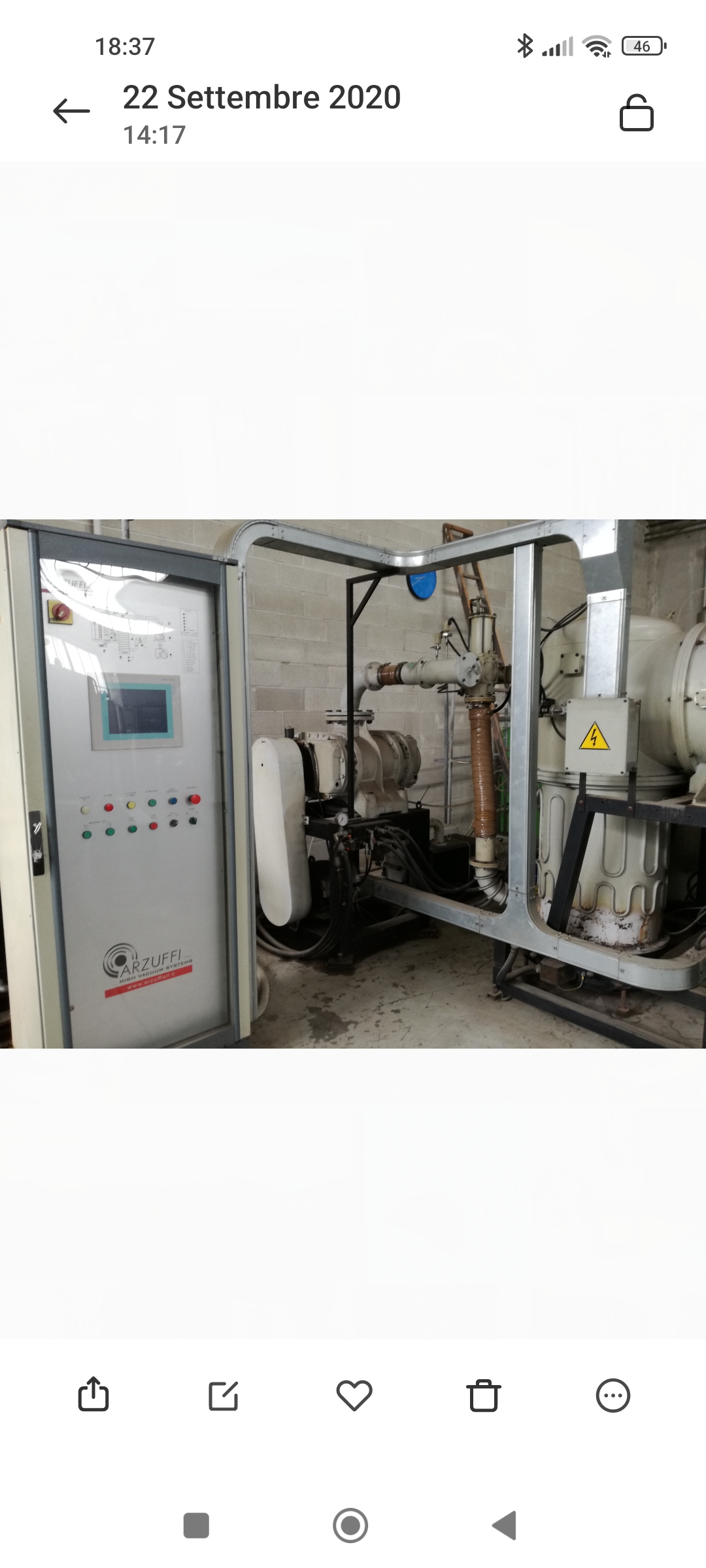 Vendo metallizzatore sotto vuoto in vendita - foto 5