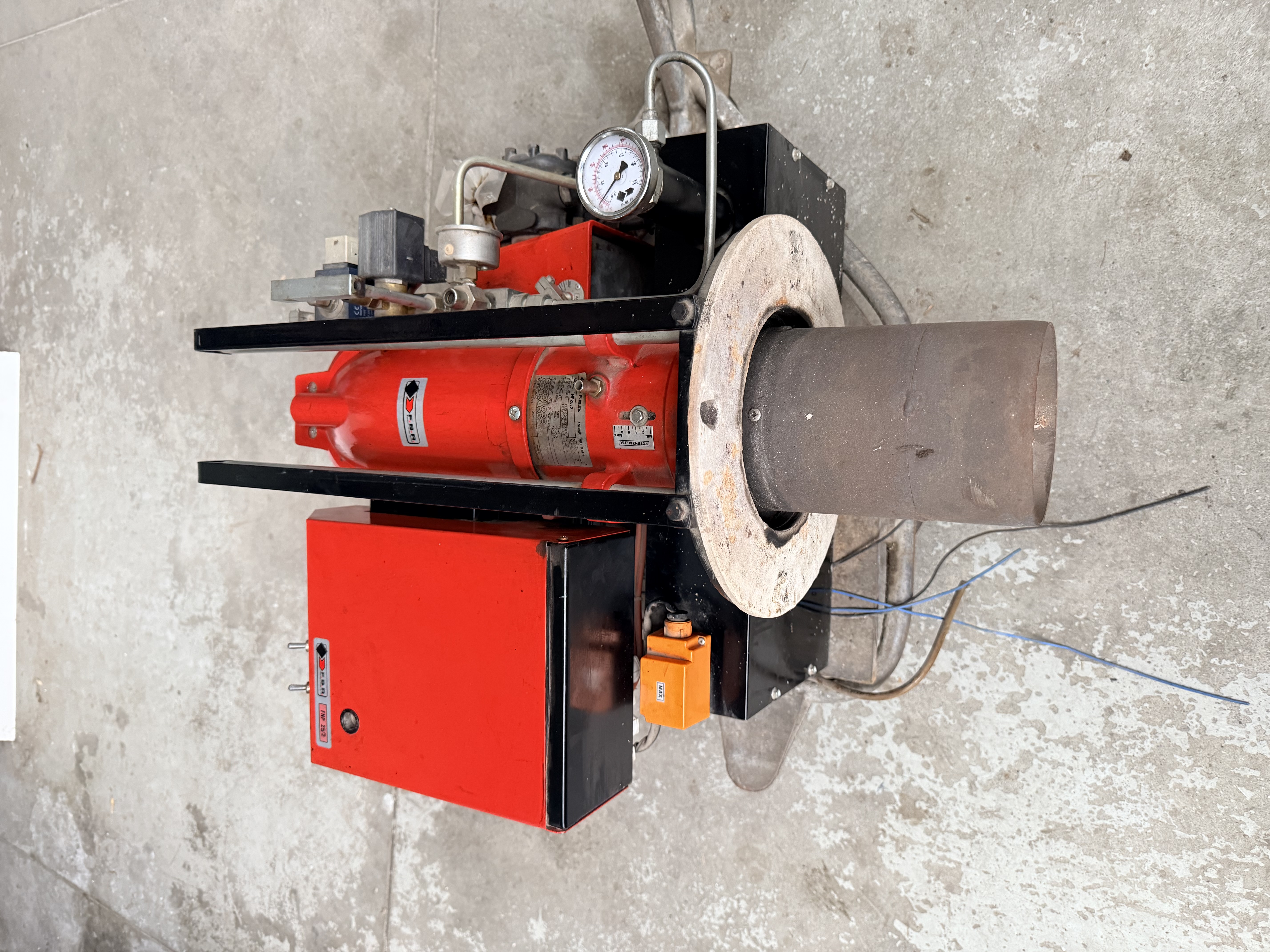 Bruciatore ad olio combustibile  in vendita - foto 5