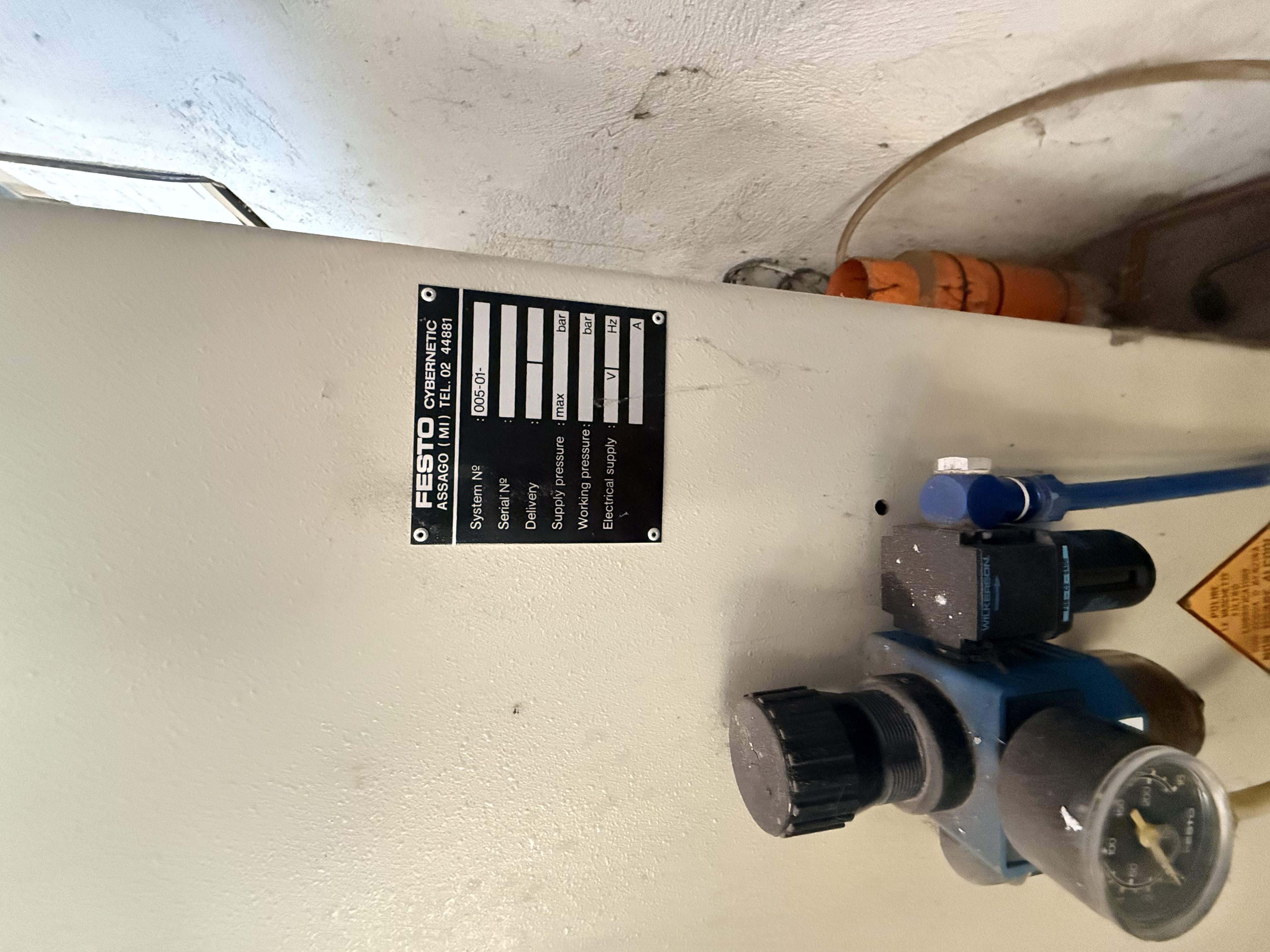 Vendo attuatore ad aria compressa  in vendita - foto 3