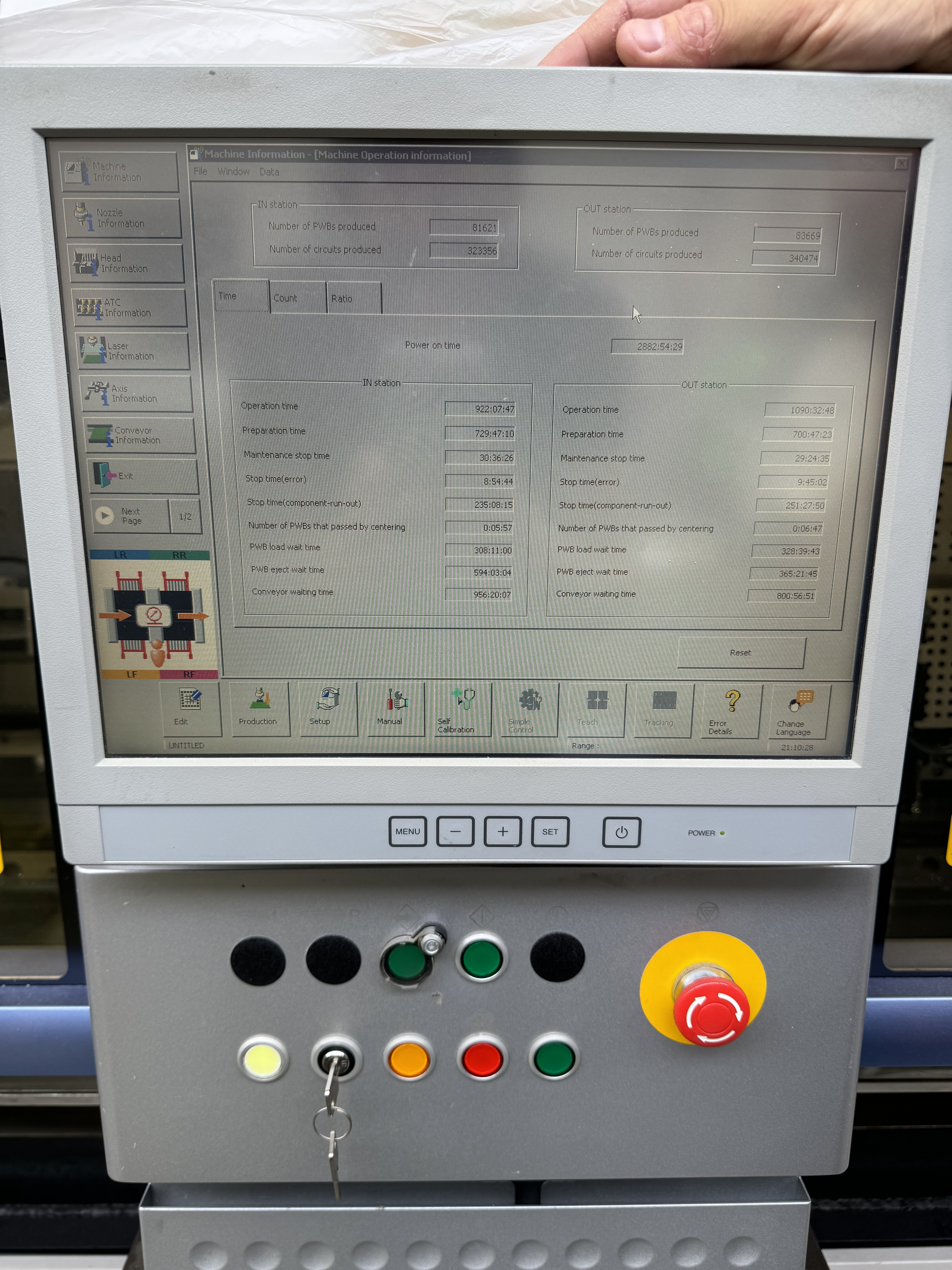 Macchinario JUKI FX3 montaggio SMD in vendita - foto 1
