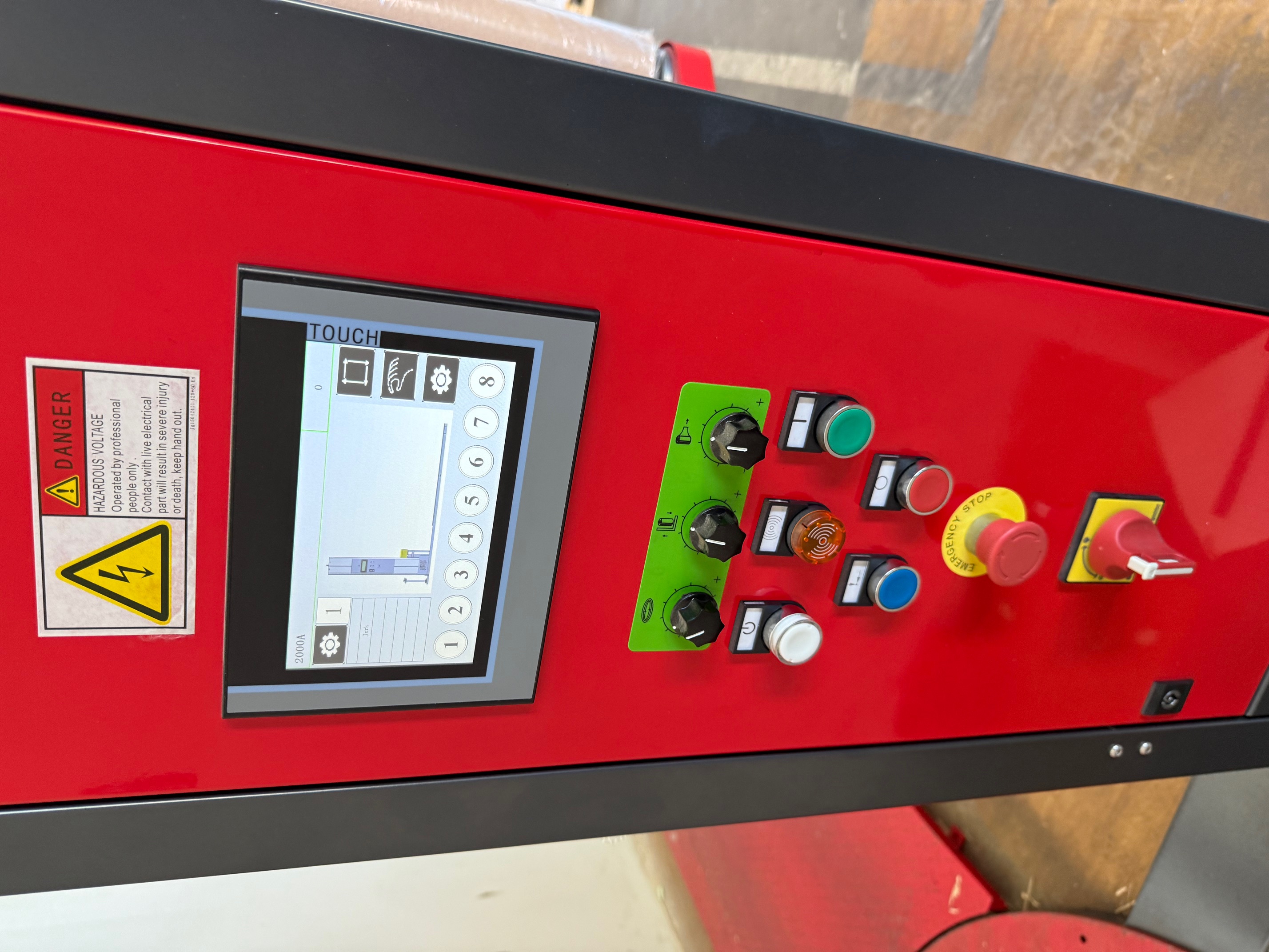 Avvolgipallet semiautomatico ISG Pack Easy Wrap 2000 A in vendita - foto 3