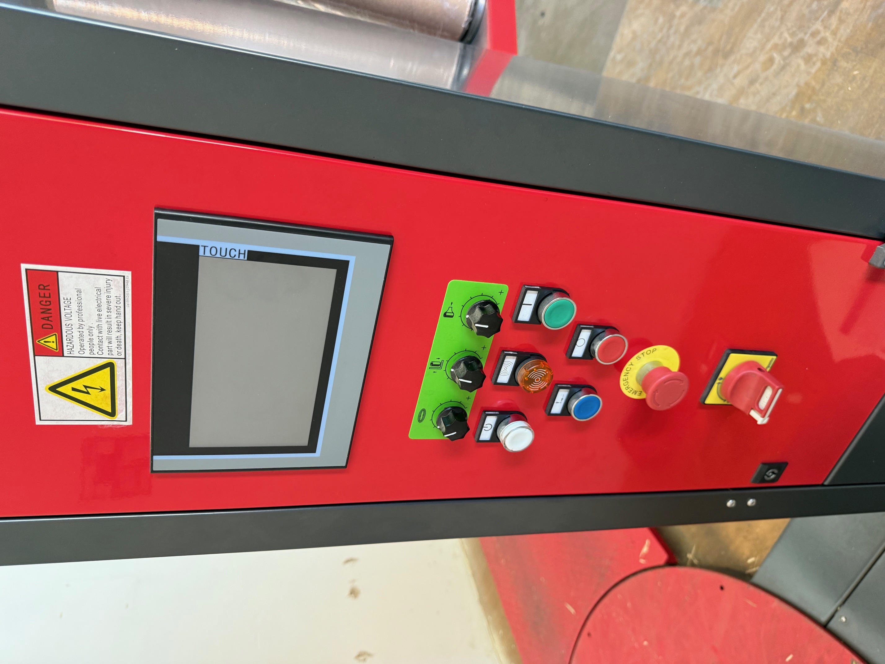 Avvolgipallet semiautomatico ISG Pack Easy Wrap 2000 A in vendita - foto 2