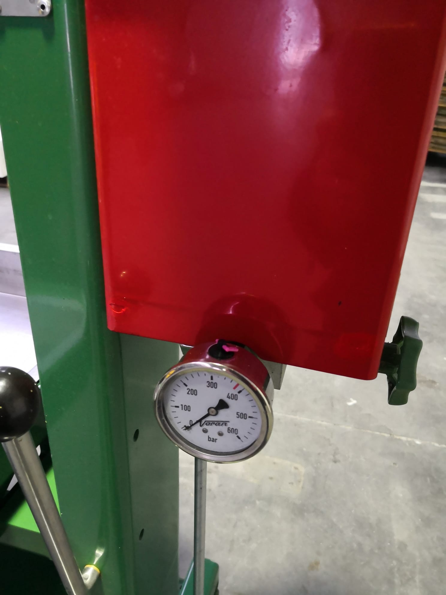 PRESSA IDRAULICA alimentare VORAN 100P2-D in vendita - foto 4
