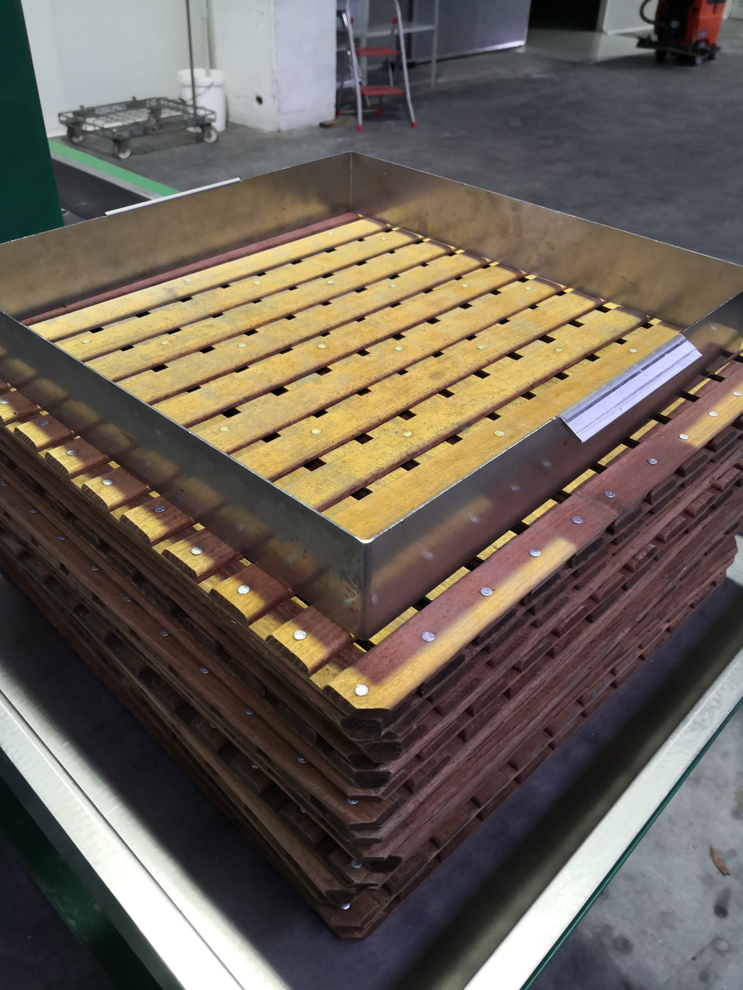 PRESSA IDRAULICA alimentare VORAN 100P2-D in vendita - foto 2