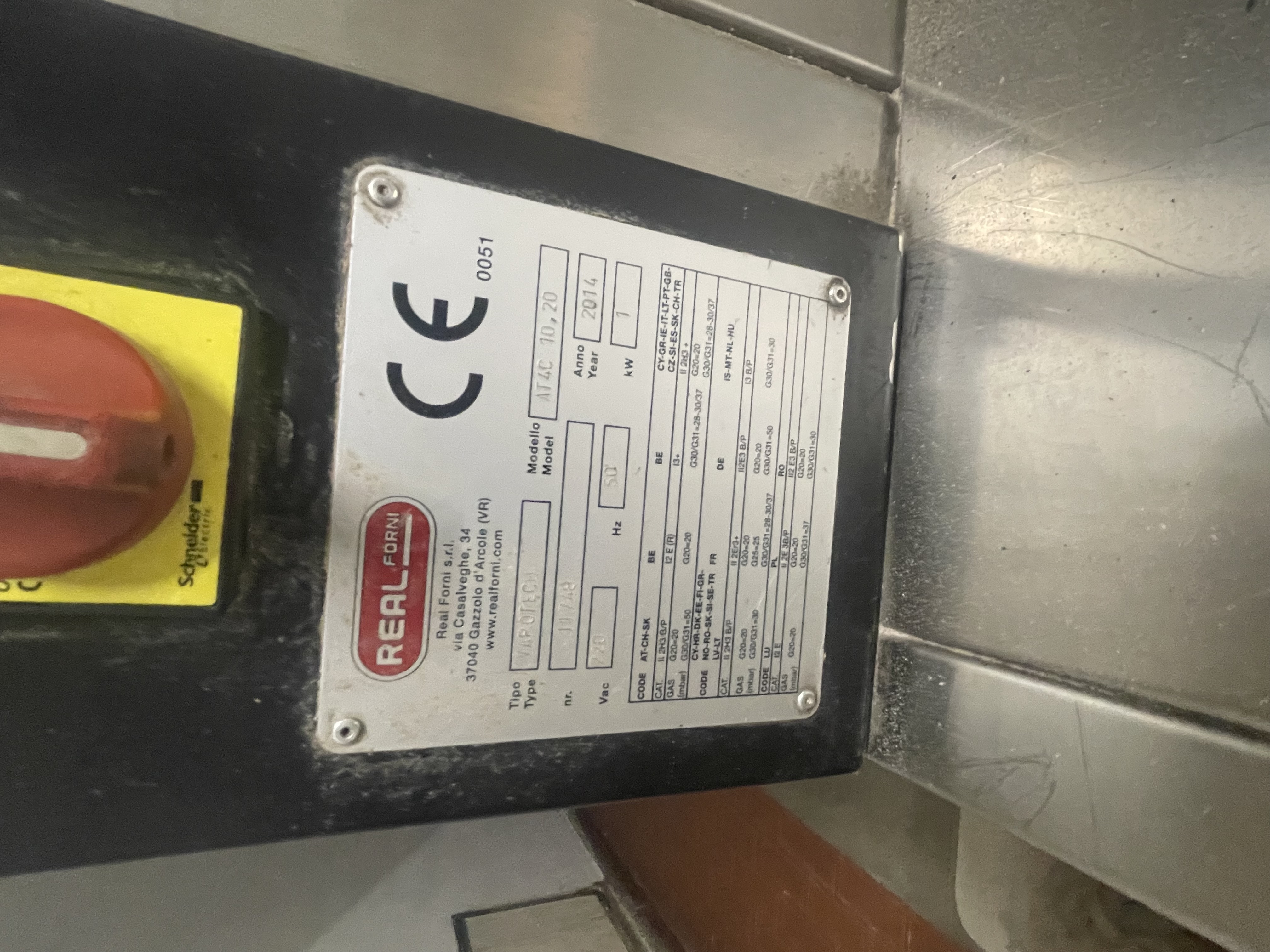 Forni per panetteria in vendita
