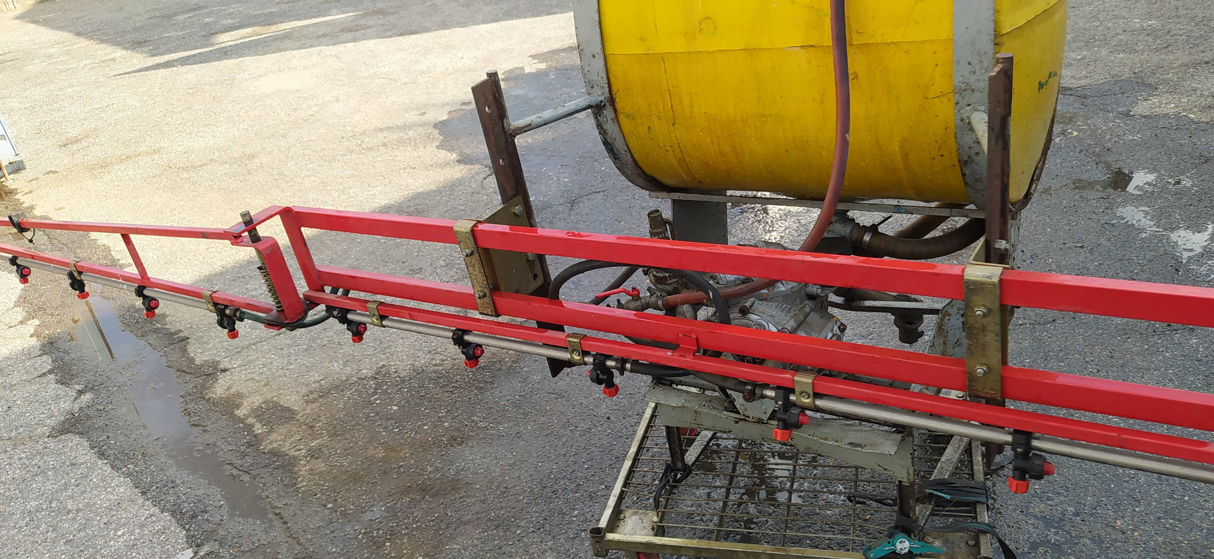 botte per diserbante in vendita - foto 3