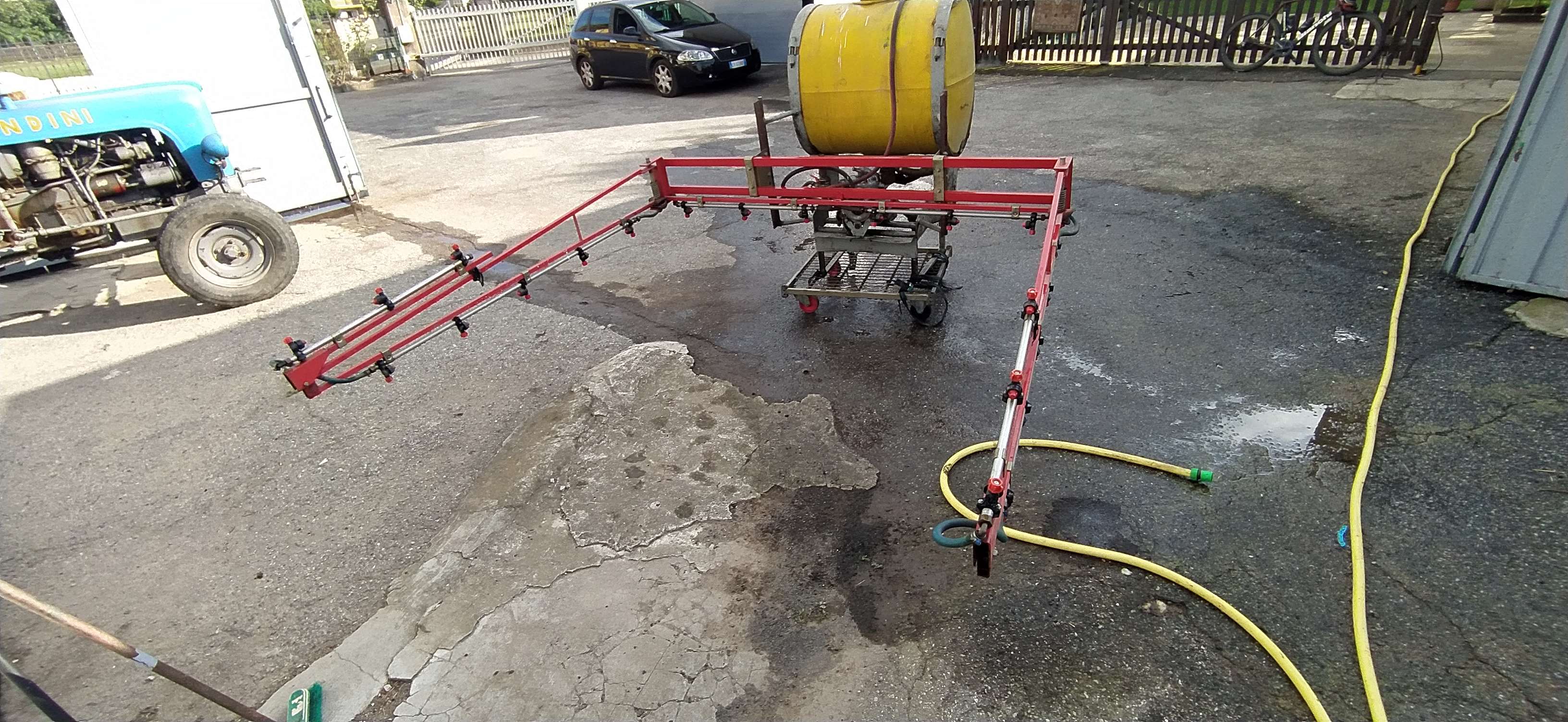 botte per diserbante in vendita - foto 4