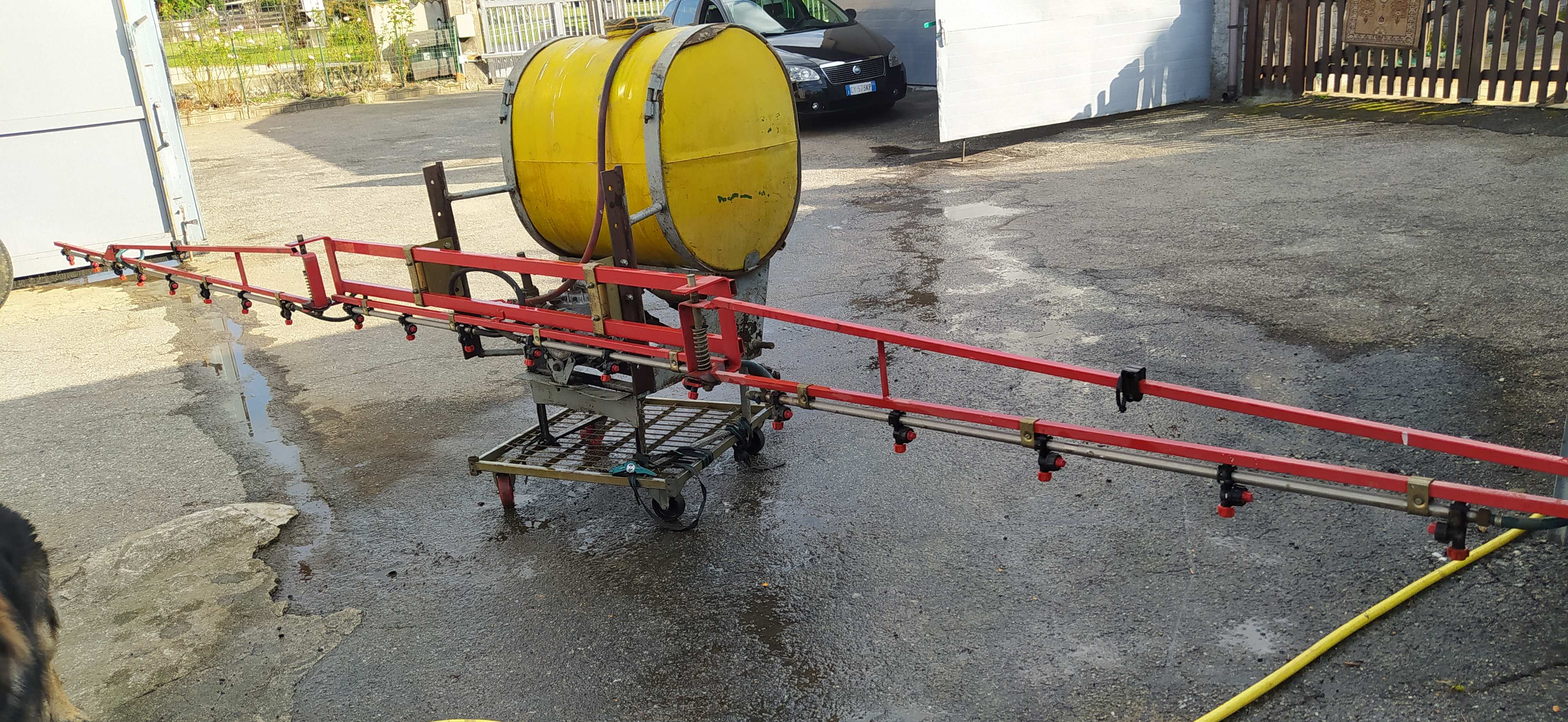 botte per diserbante in vendita - foto 8