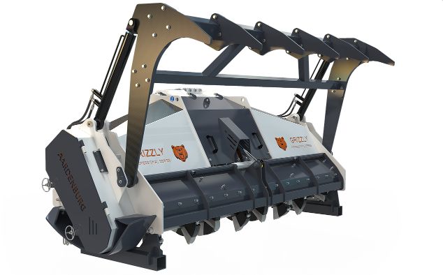 Aardenburg Delta XL 2250 Grizzly Trincia Forestale in vendita - foto 1