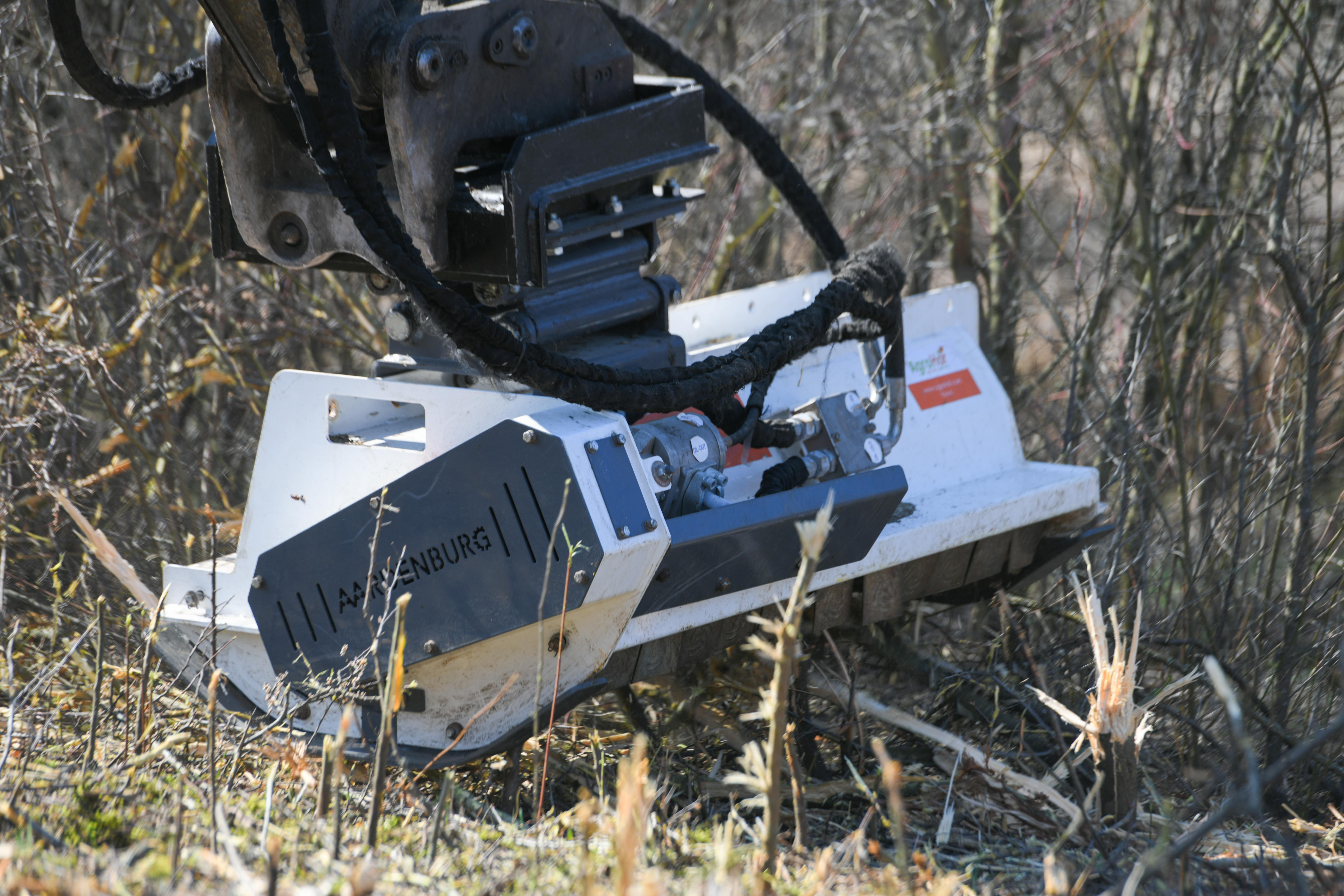 Aardenburg X Vator 800 Trincia per Escavatore in vendita - foto 3