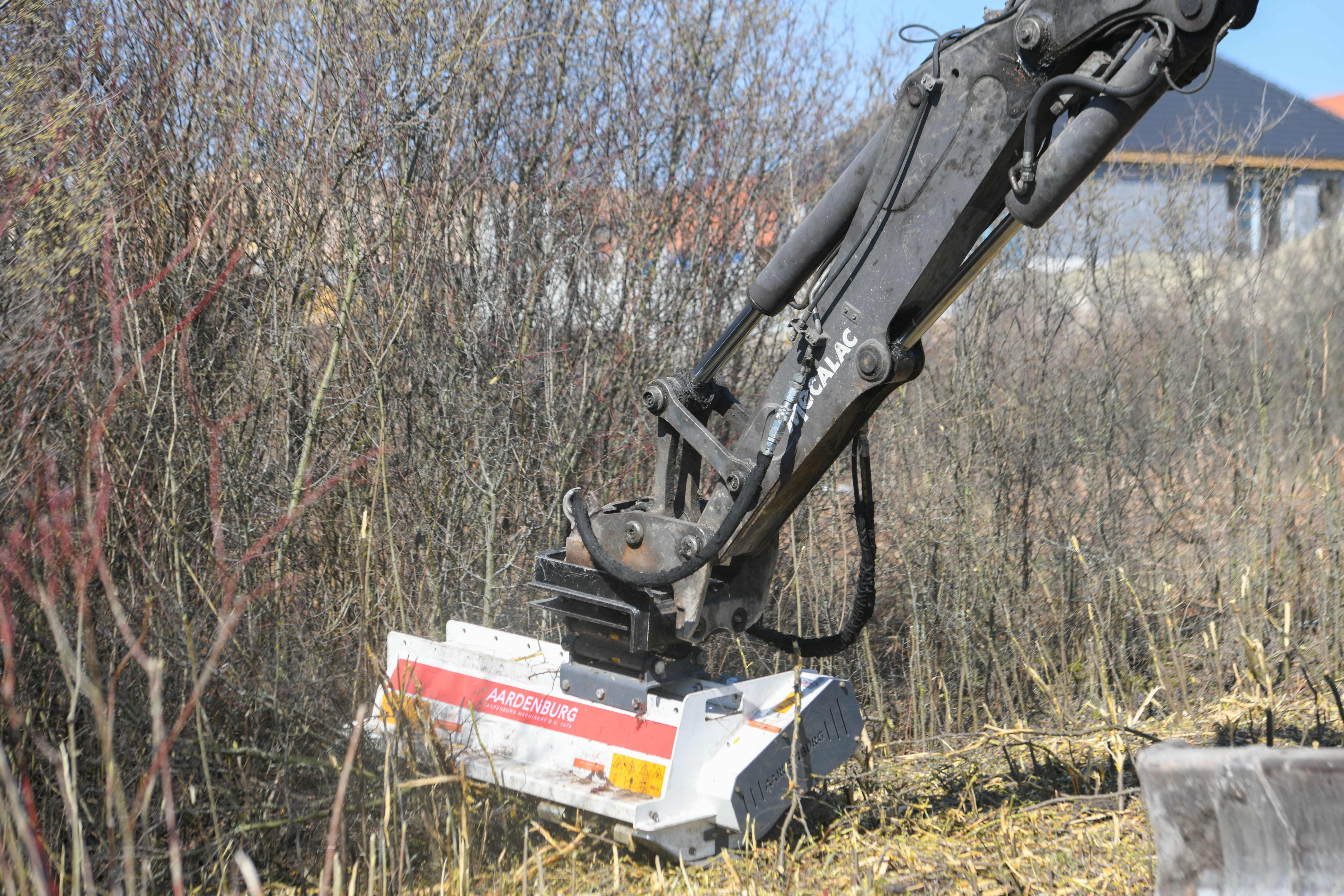 Aardenburg X Vator 800 Trincia per Escavatore in vendita - foto 4