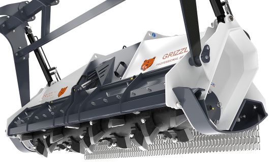 Aardenburg Delta XL 2250 Grizzly Trincia Forestale in vendita - foto 3