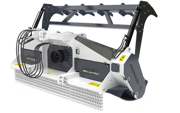 Aardenburg Delta XL 2250 Grizzly Trincia Forestale in vendita - foto 2