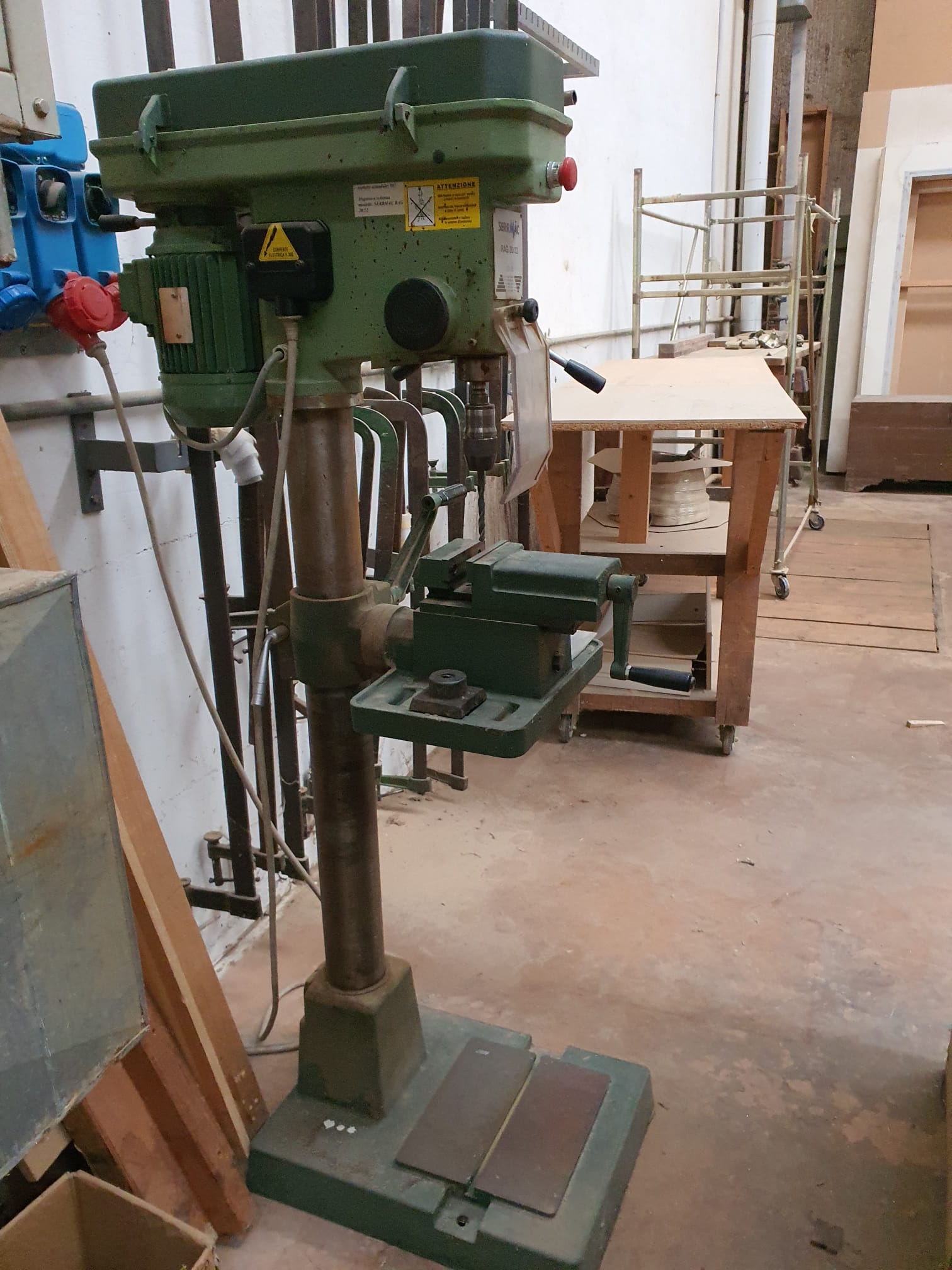 Trapano a colonna in vendita - foto 2